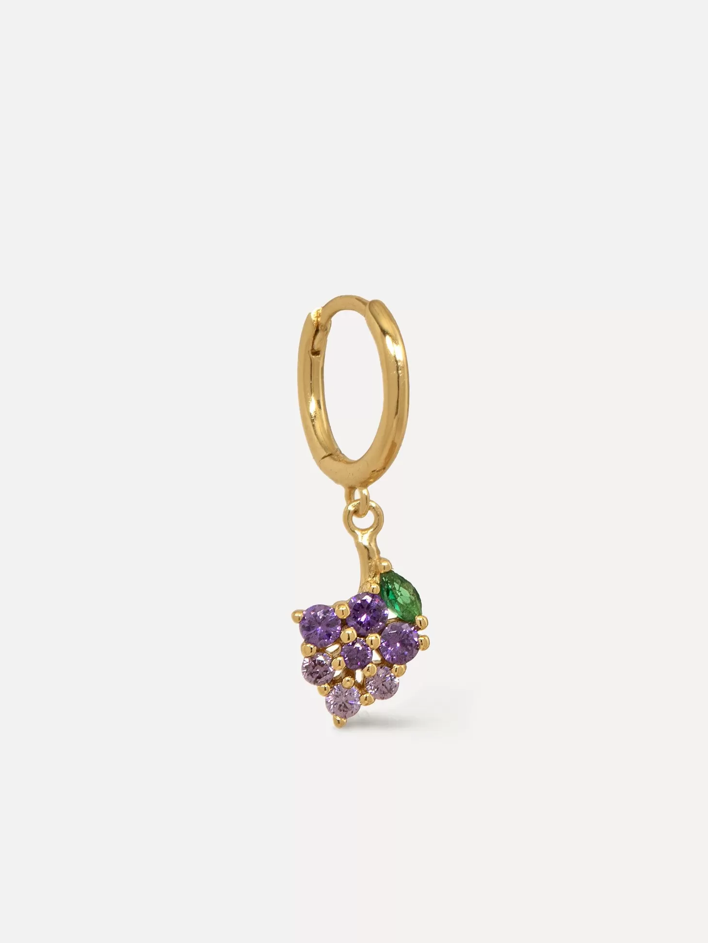 Les Soeurs Oorbel Jeanne Grapes Gold Fashion