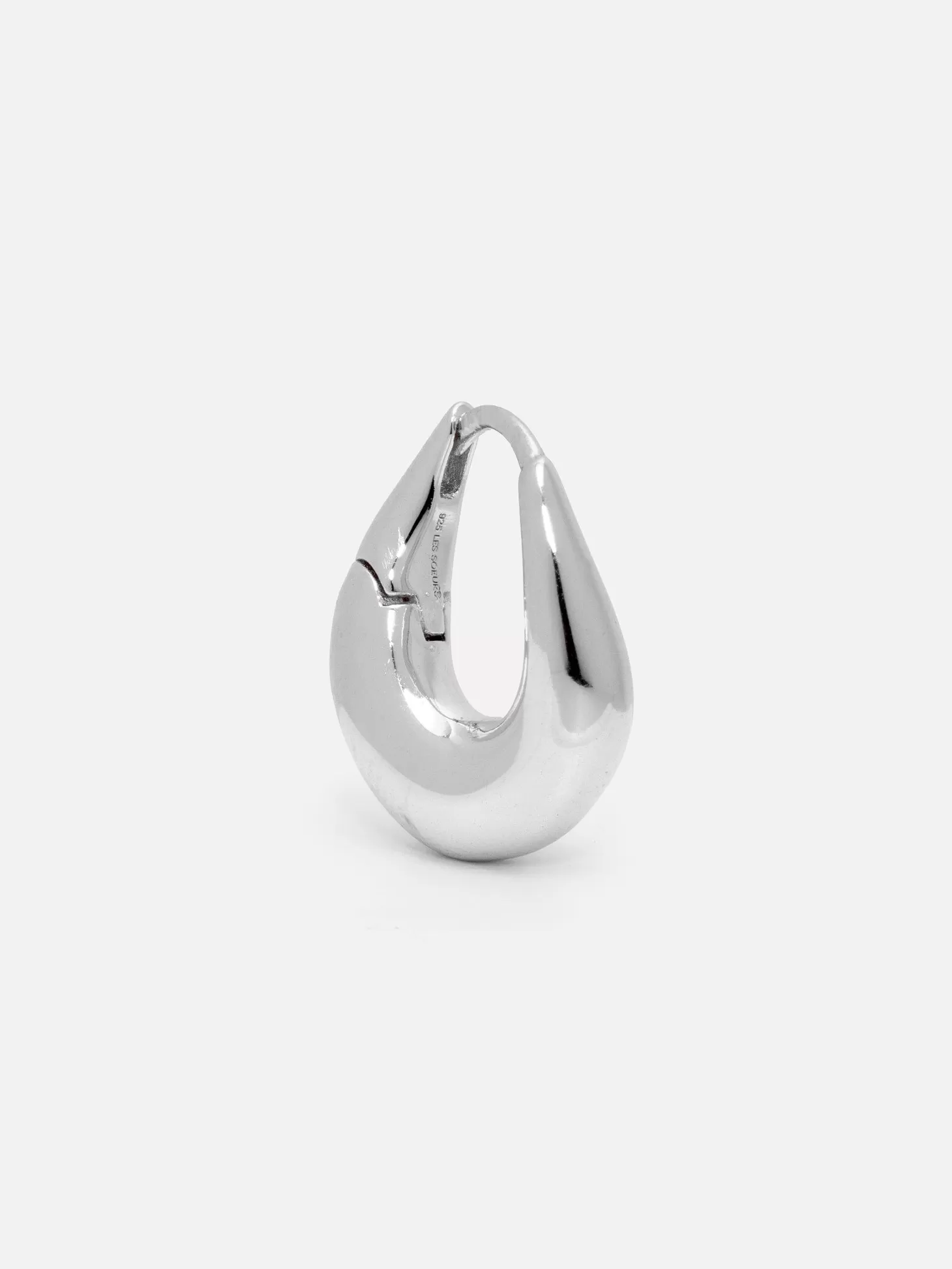 Les Soeurs Oorbel Joanne Flowy Silver Shop