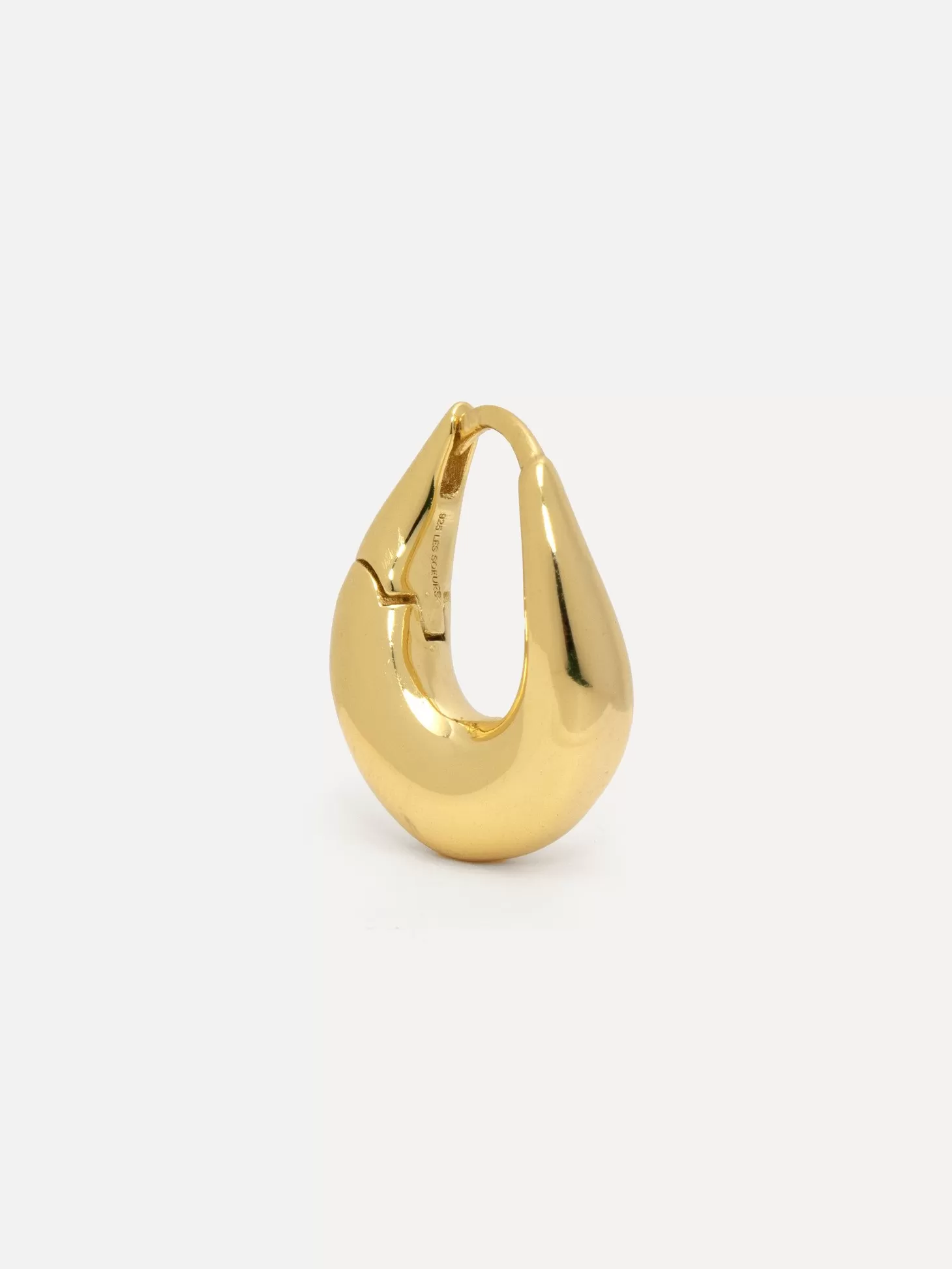 Les Soeurs Oorbel Joanne Flowy Gold Clearance