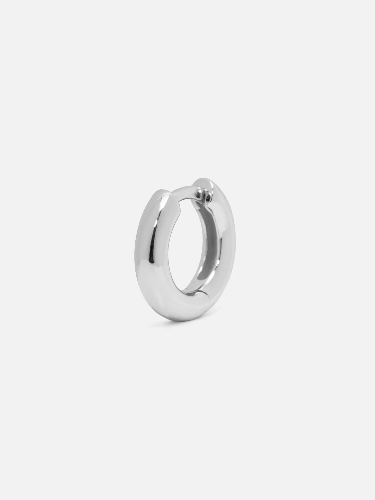 Les Soeurs Oorbel Joanne Mini Chubby Silver Discount
