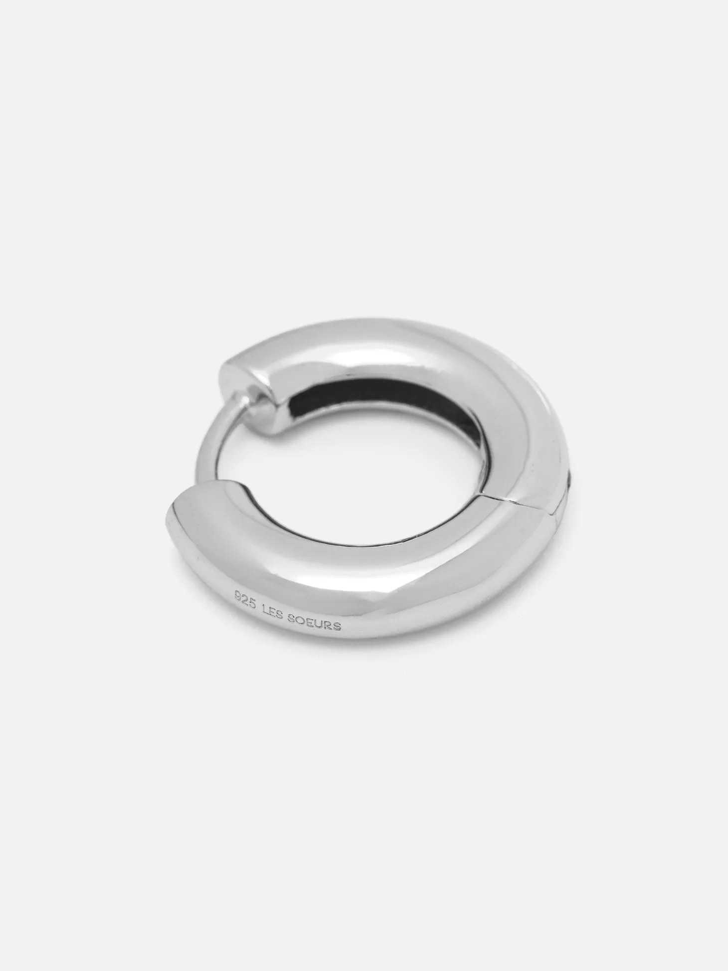 Les Soeurs Oorbel Joanne Mini Chubby Silver Discount