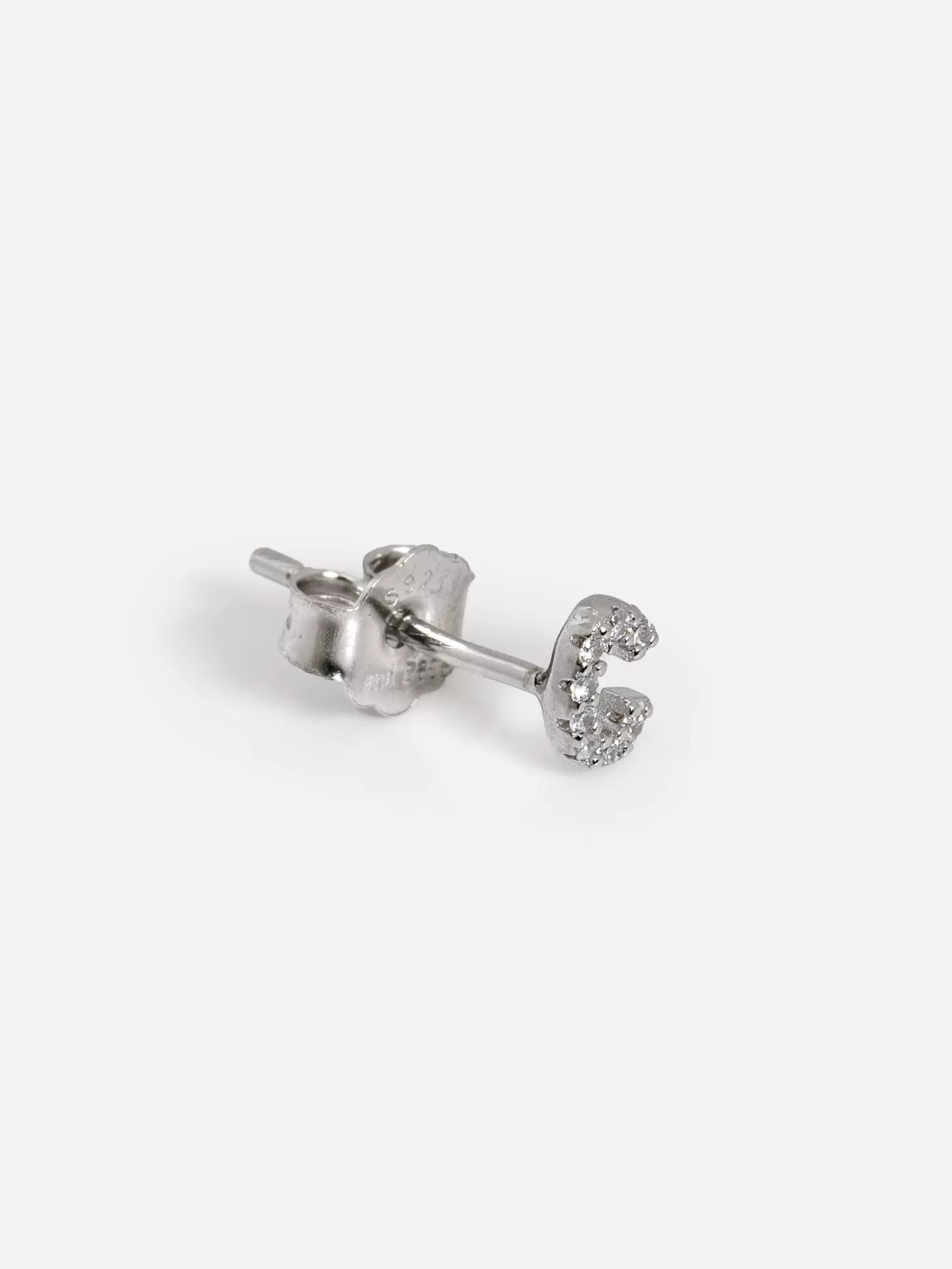 oorbel_jolie_initial_strass_2.webp Les Soeurs Oorbel Jolie Initial Strass Cheap