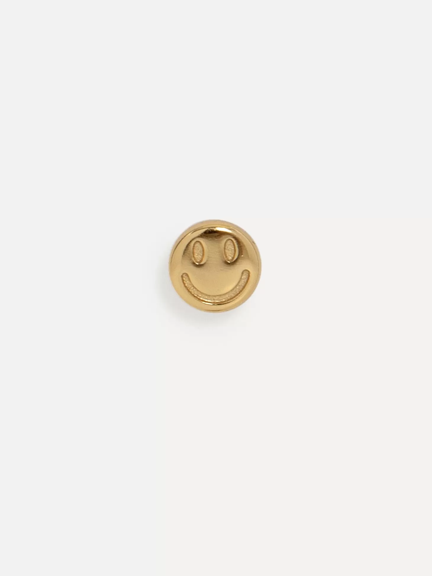 Les Soeurs Oorbel Jolie Smiley Gold Discount