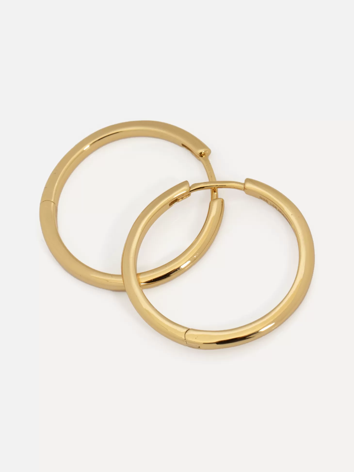 Les Soeurs Oorbellen Set Carly Medium Gold Cheap