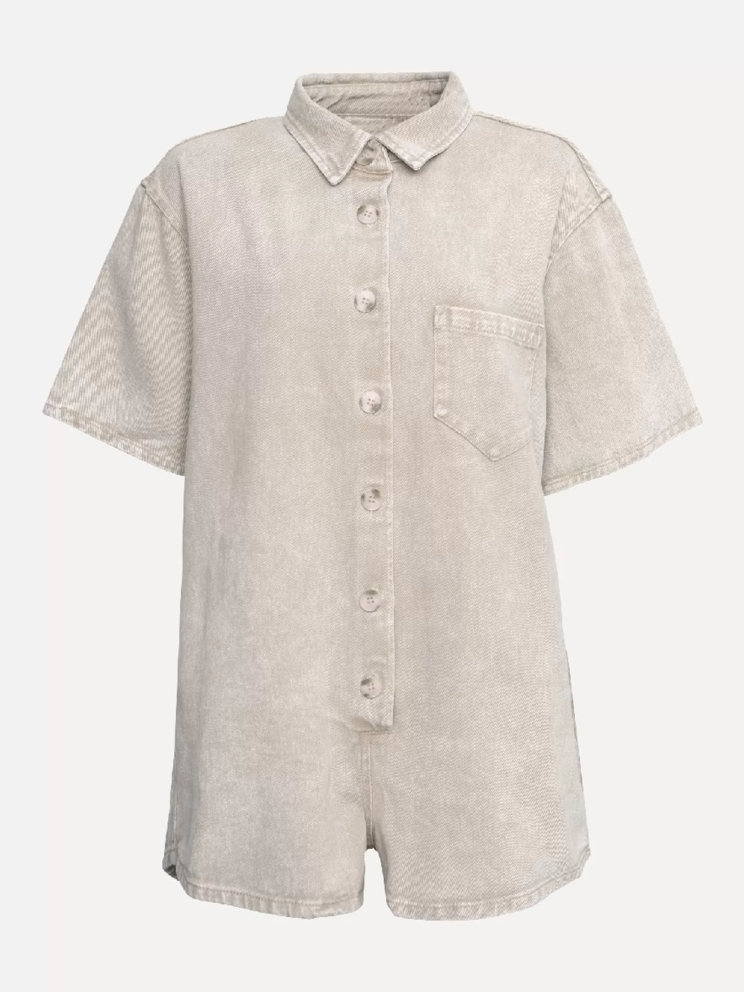 Le Marais Playsuit Jae Beige Best Sale