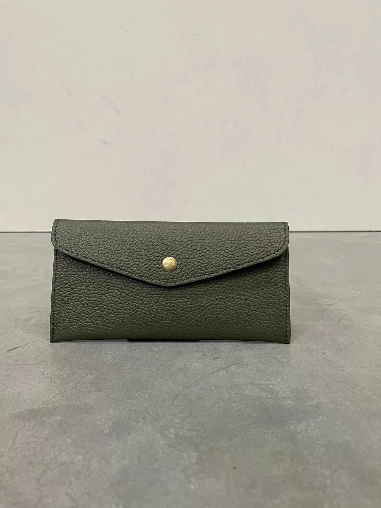 Les Soeurs Portemonnee Arthur Khaki Shop