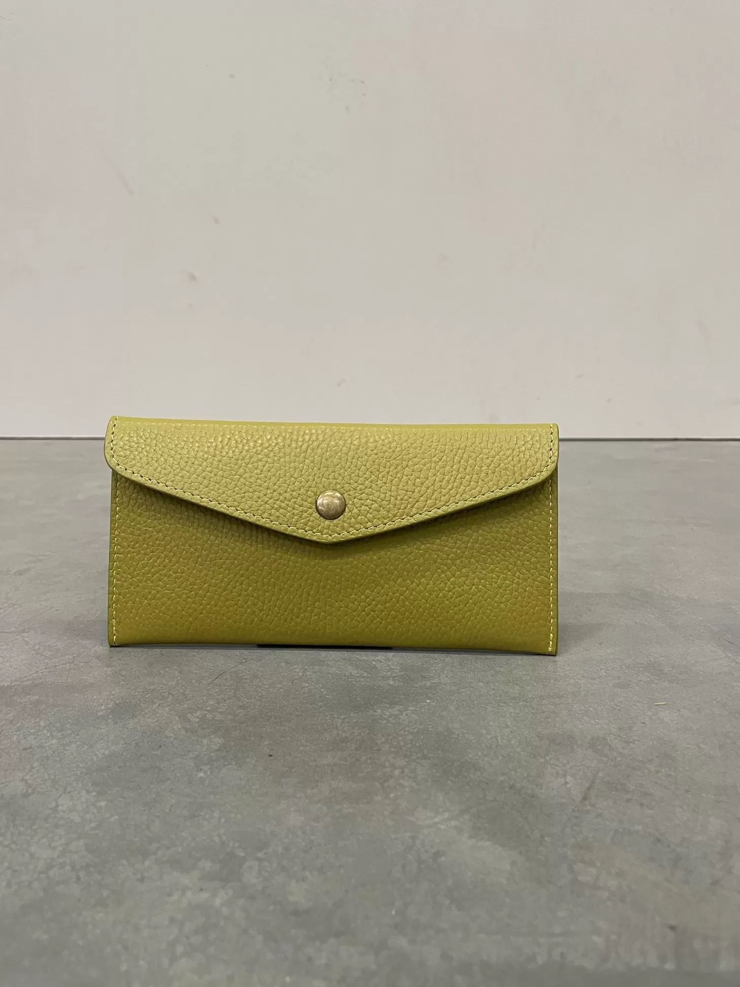 Les Soeurs Portemonnee Arthur Olive Flash Sale
