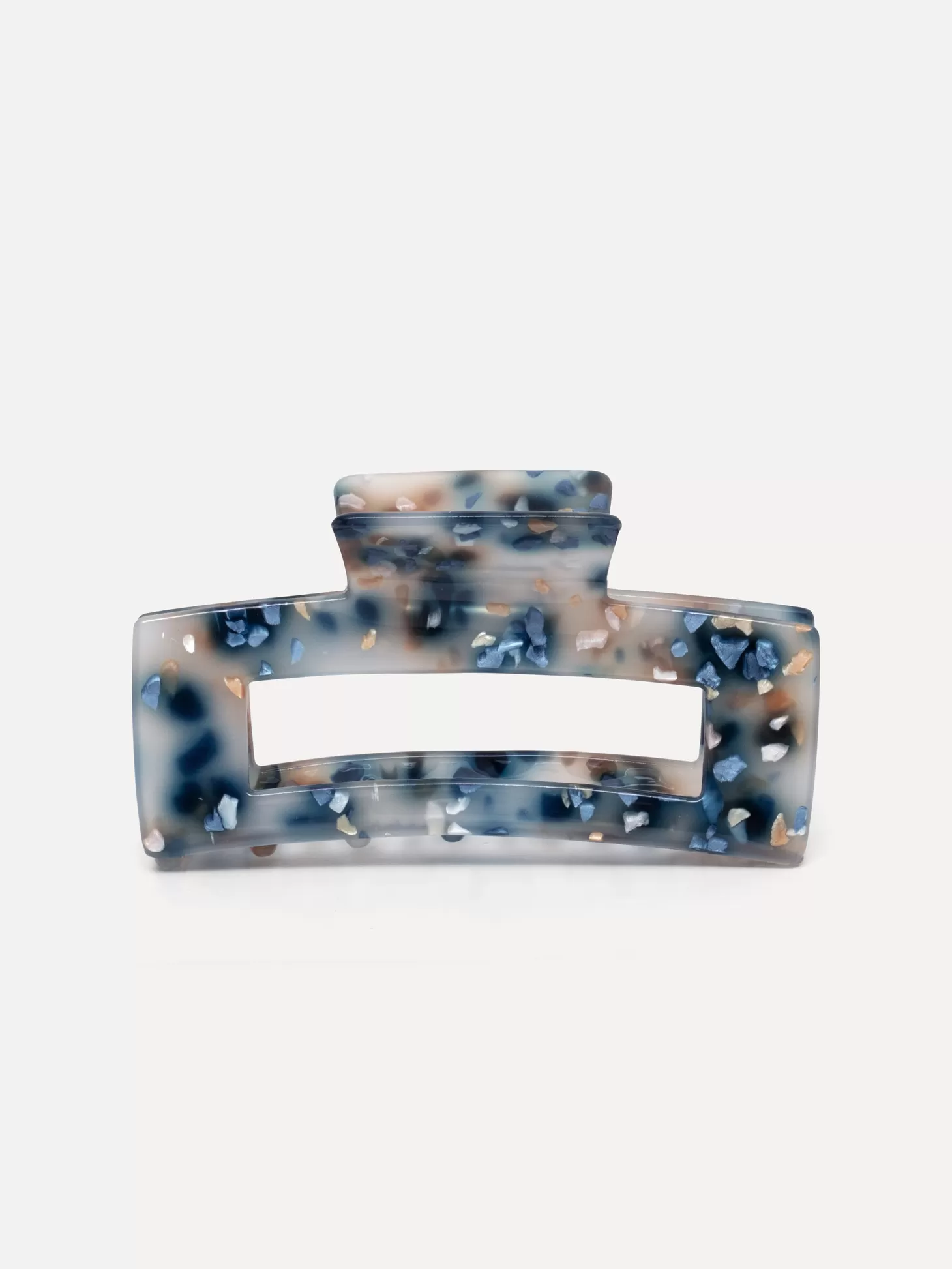 resin_hair_clip_rectangle_3.webp Les Soeurs Resin Hair Clip Rectangle Ocean Cheap