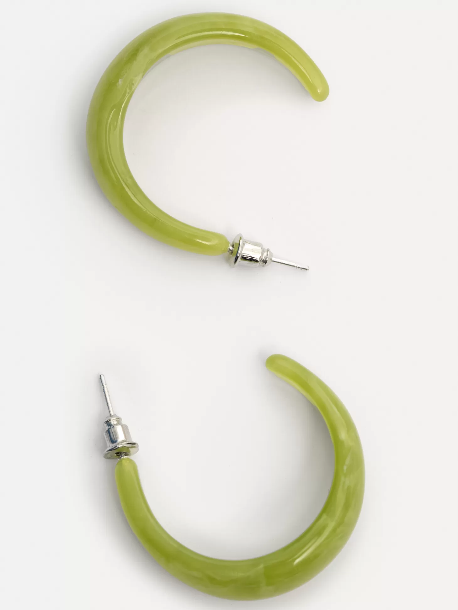 Les Soeurs Resin Oorbellen Set Melly Green Hot