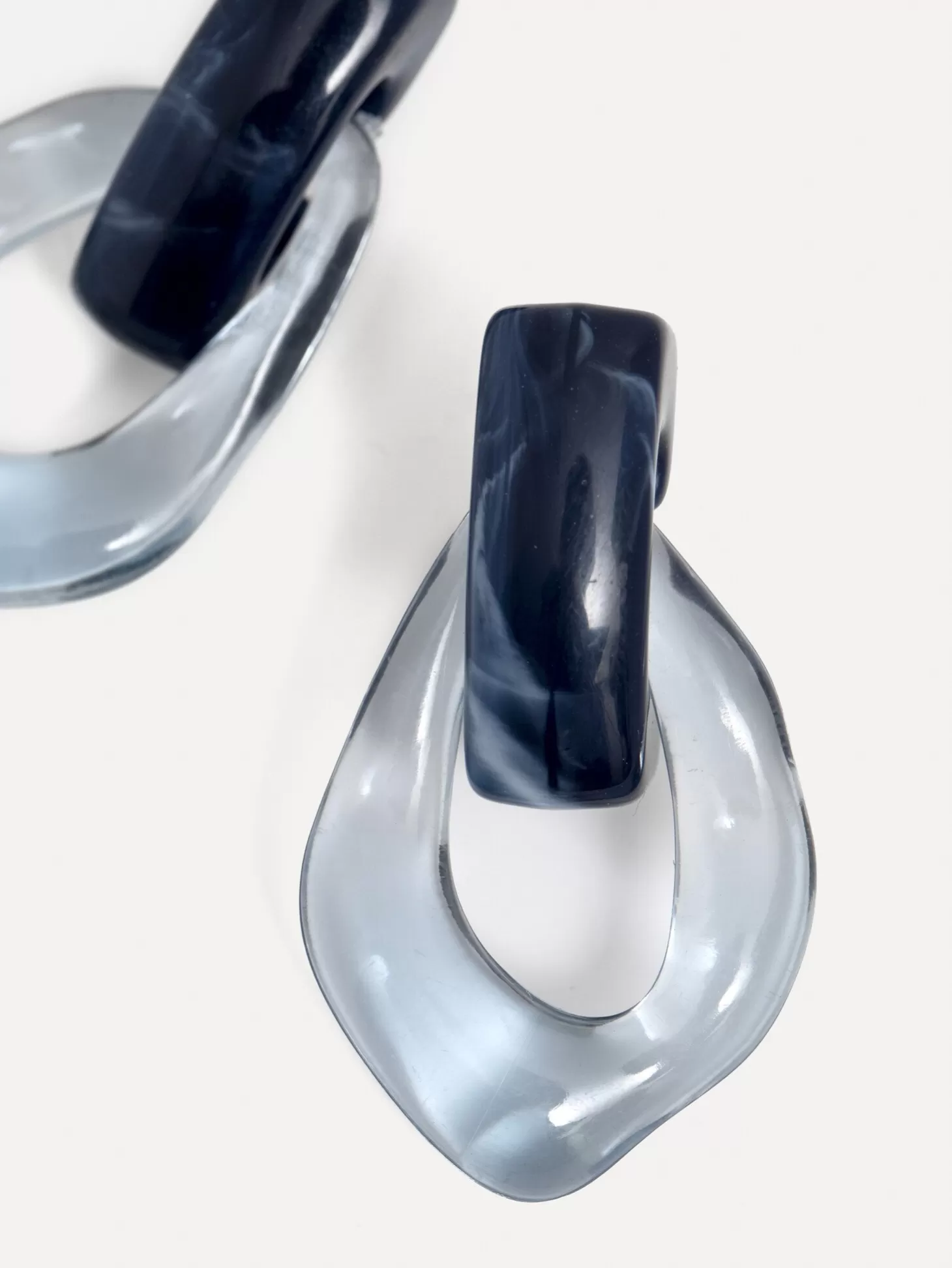 Les Soeurs Resin Oorbellen Set Mya Ocean Clearance