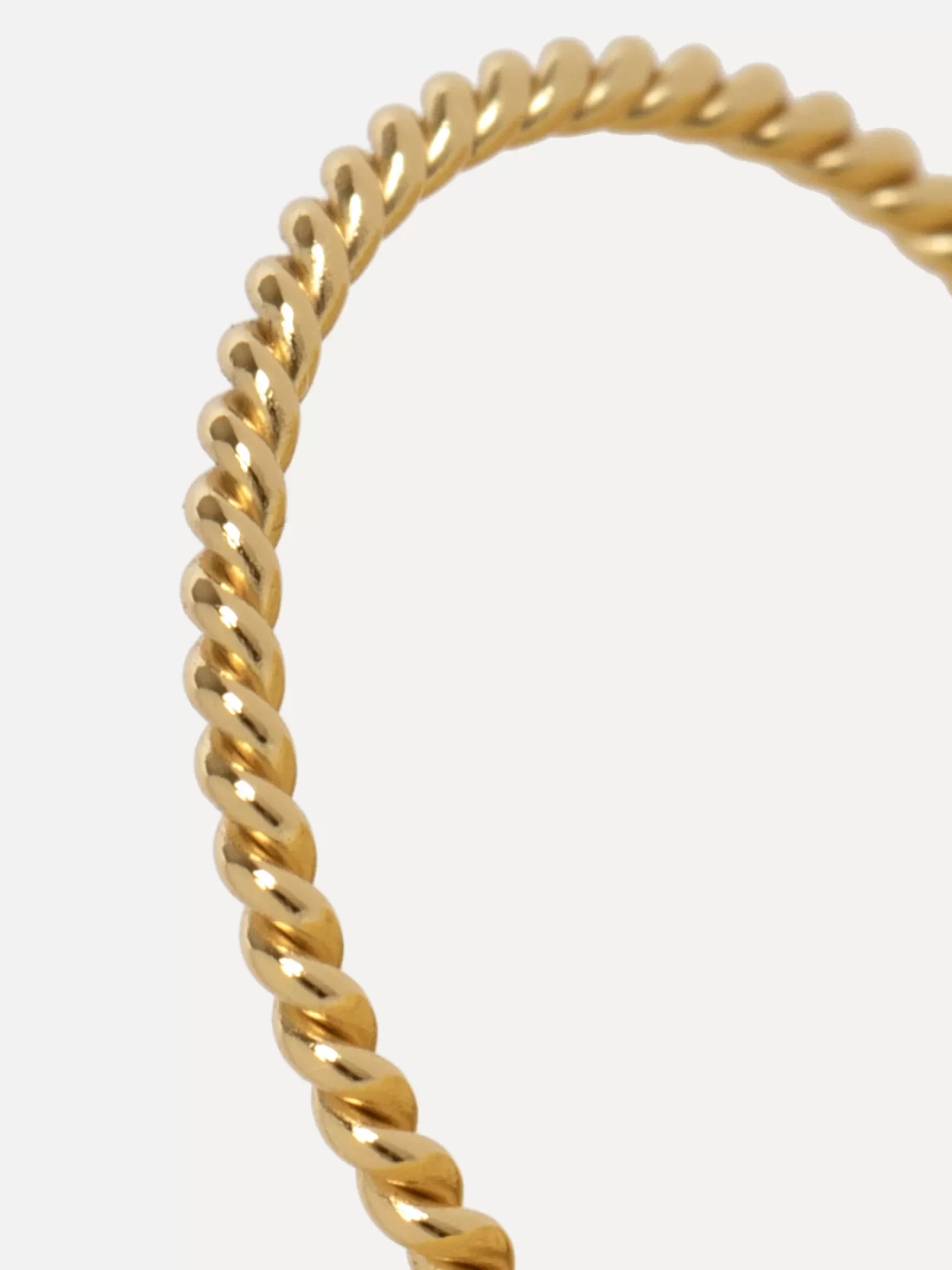 Les Soeurs Ring Cecilia Twisted Gold Best Sale