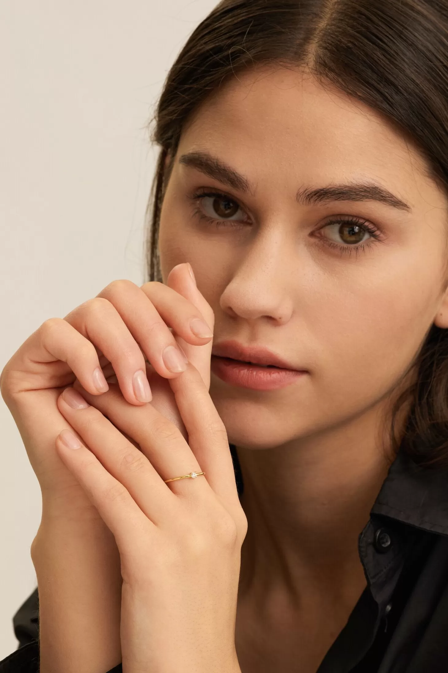 ring_chloe_moodstone_2-1.webp Les Soeurs Ring Chloe Moodstone Clear Gold Best Sale