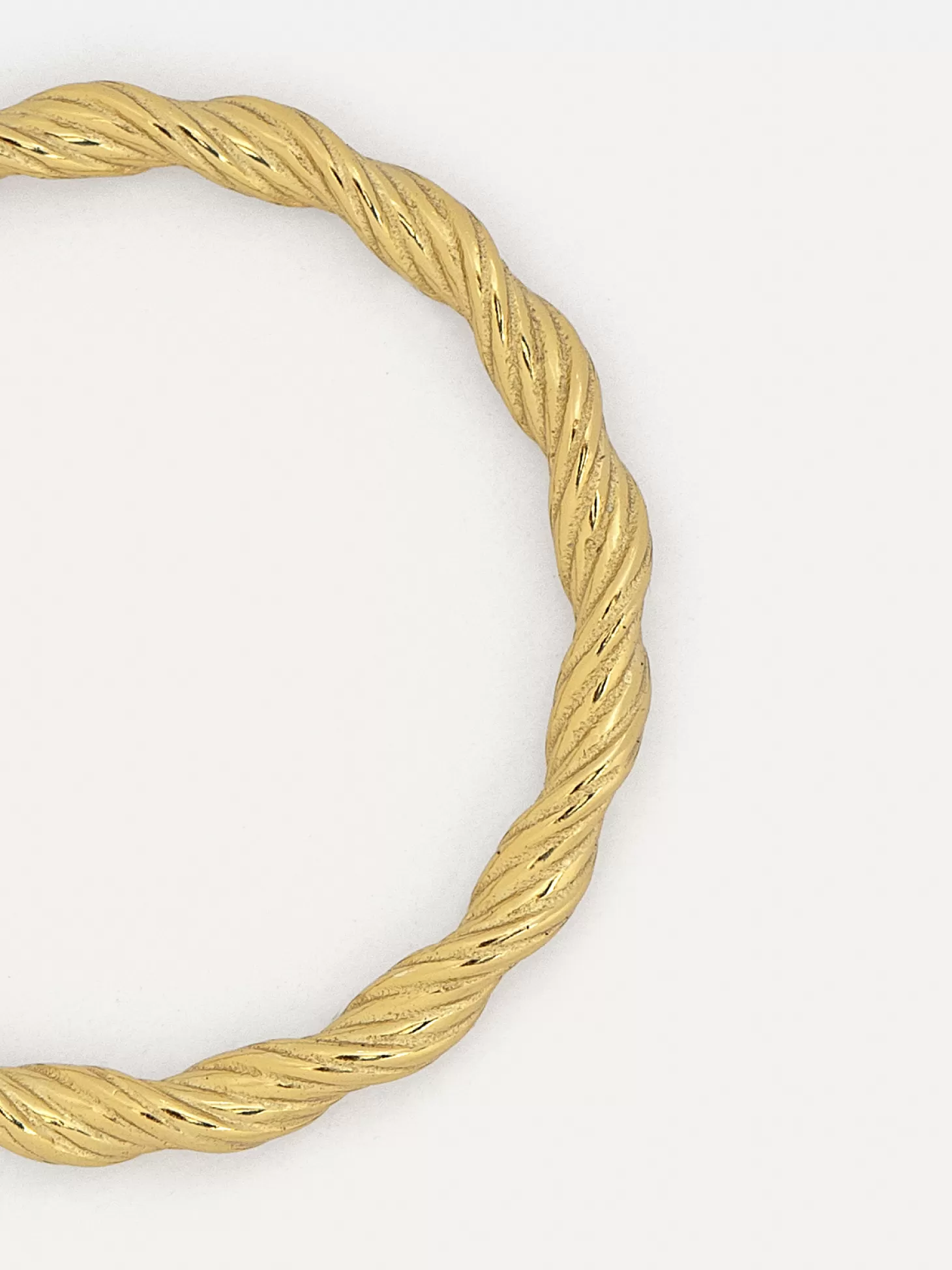 Les Soeurs Ring Chloe Spiral Gold Discount