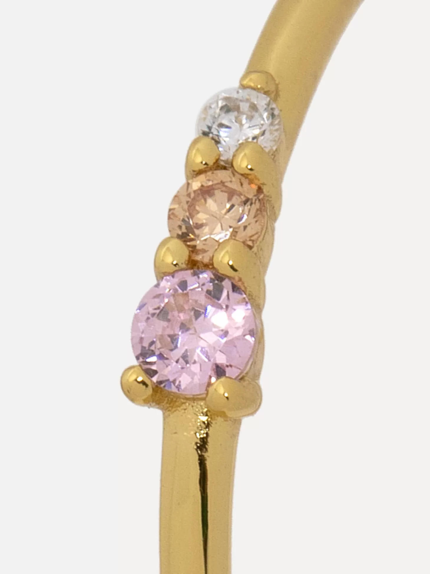 ring_chloe_vintage_triple_stone_3.webp Les Soeurs Ring Chloe Vintage Triple Stone Pink Gold Flash Sale