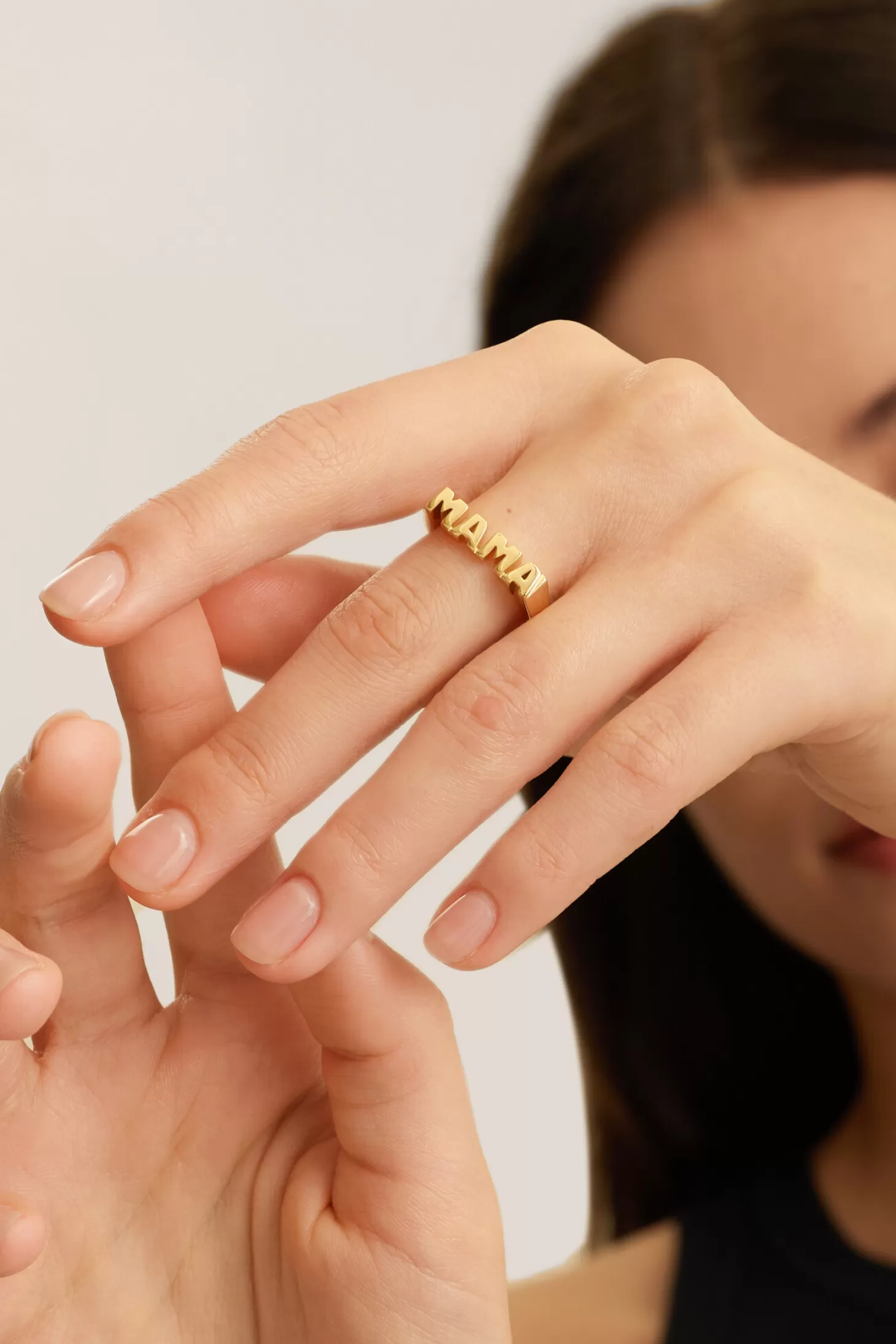 Les Soeurs Ring Gilda Mama Gold Store