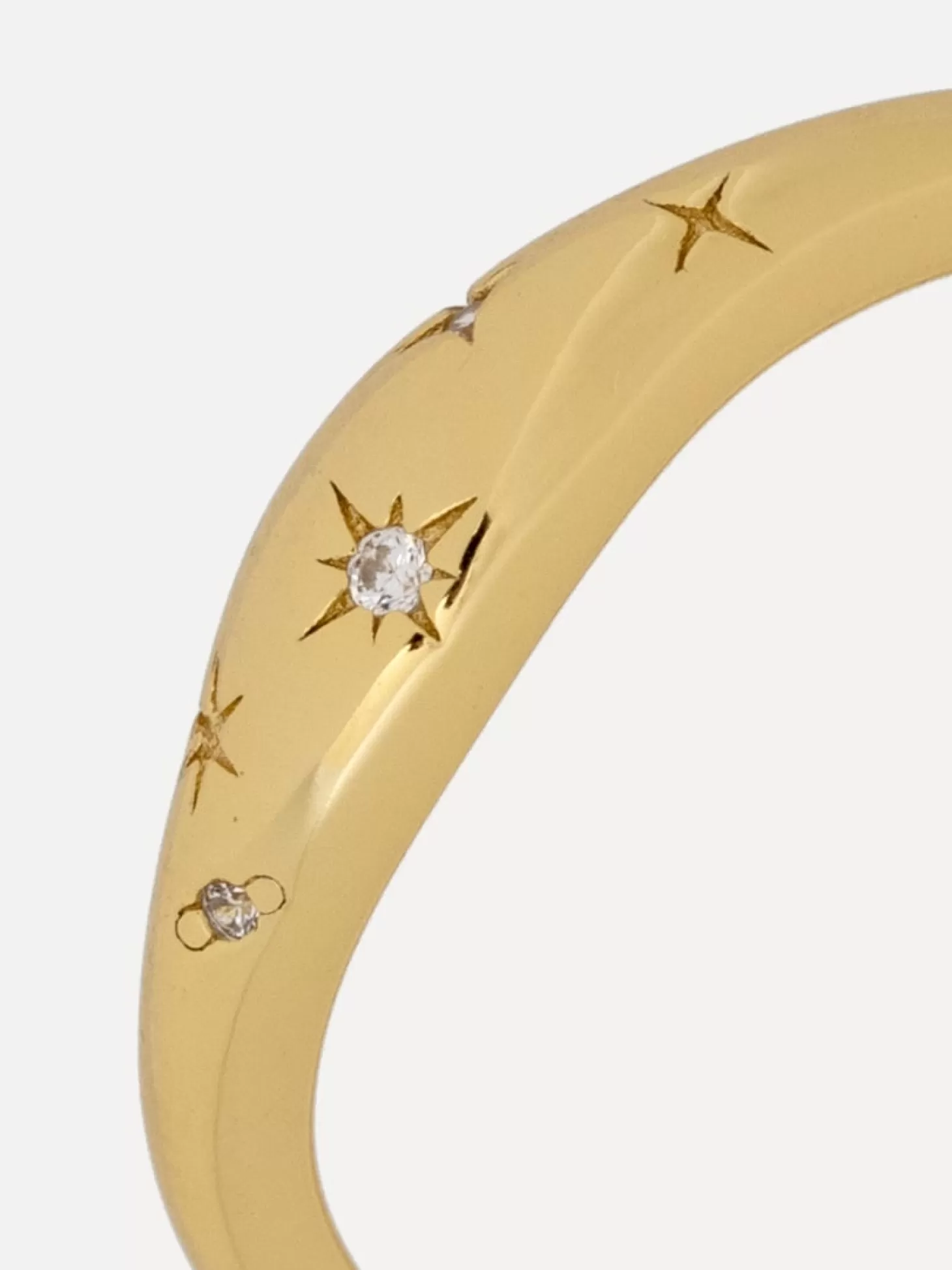Les Soeurs Ring Ginette Astro Gold Fashion