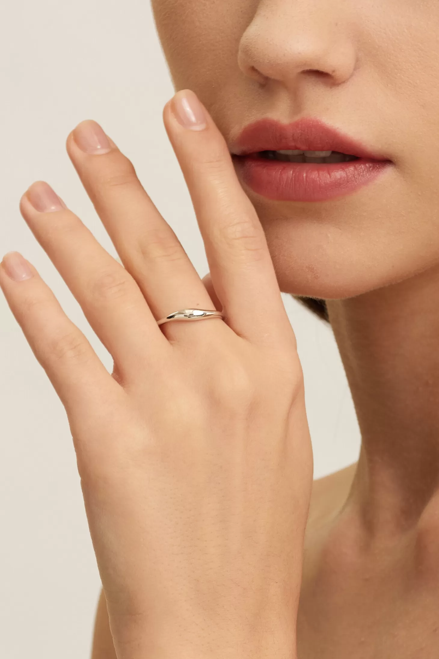 ring_ginette_flowy_2.webp Les Soeurs Ring Ginette Flowy Silver Clearance