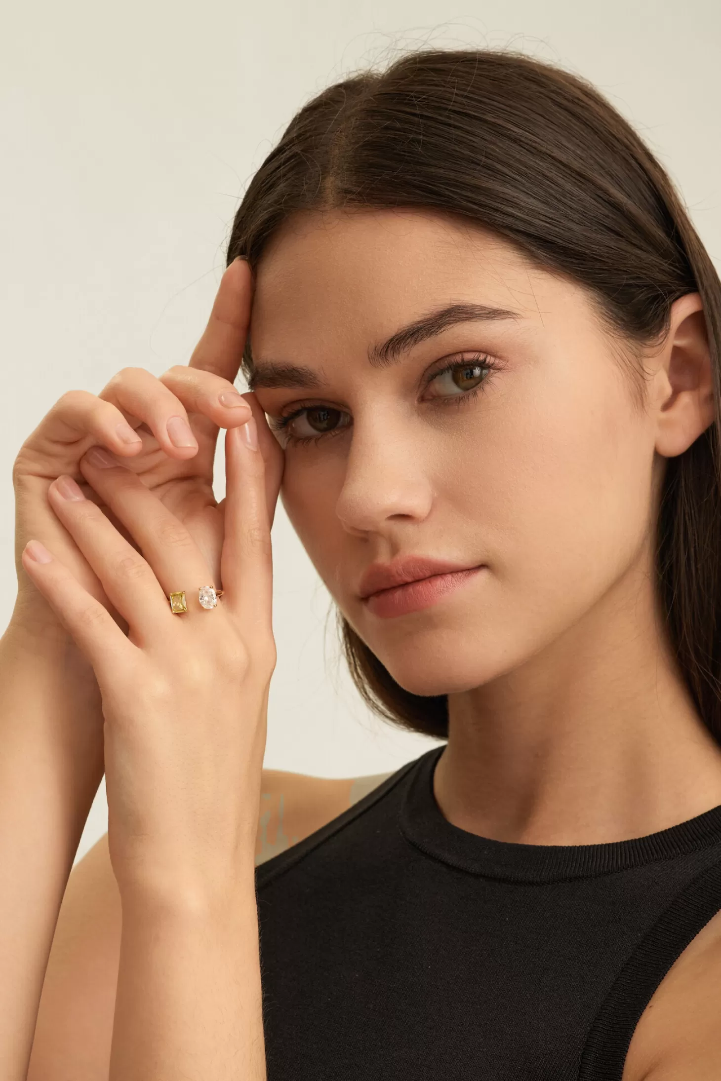 ring_gioia_double_gem_2.webp Les Soeurs Ring Gioia Double Gem Gold Outlet