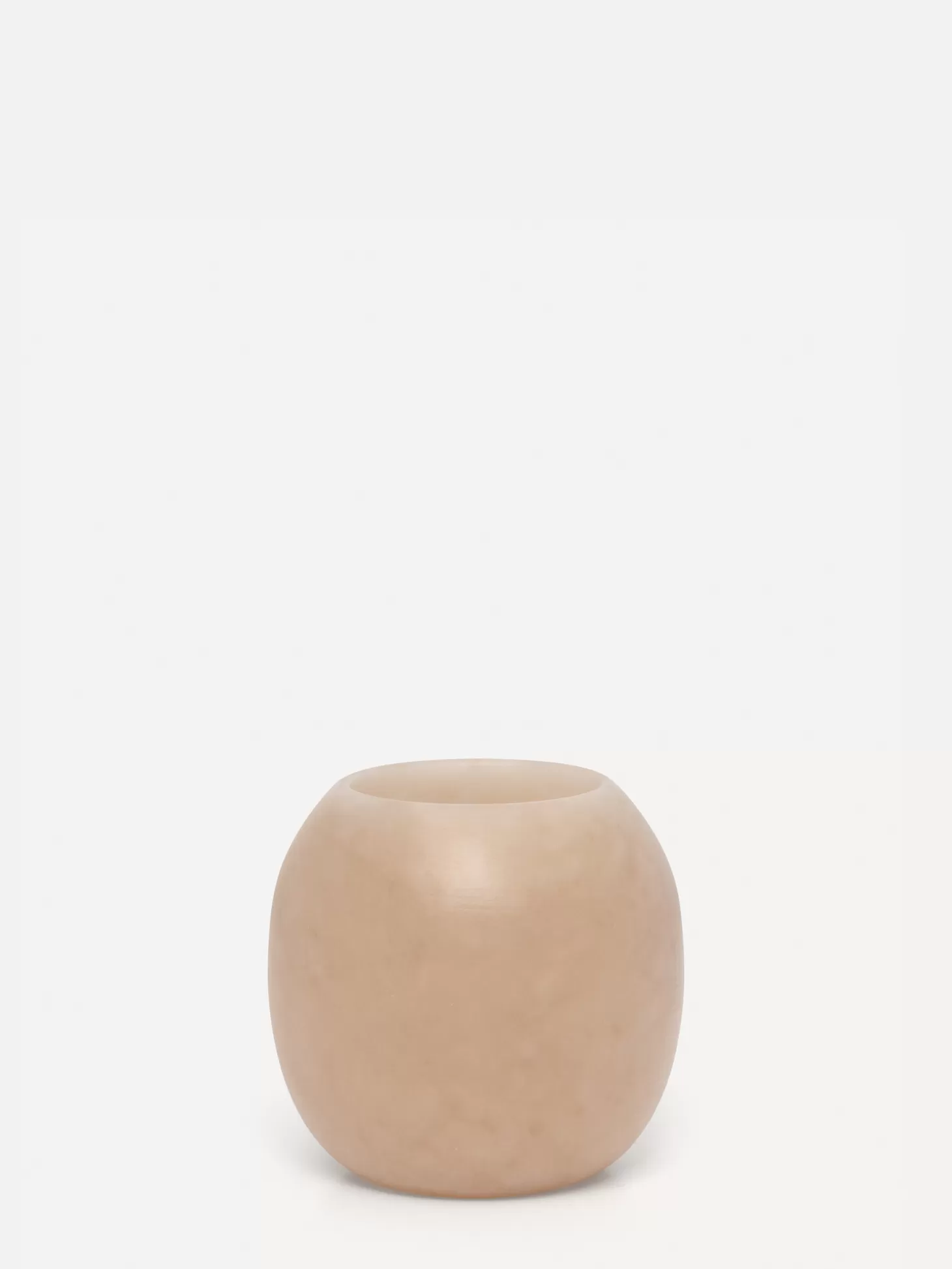 ronde_alabaster_kaarsenhouder_small_4.webp Les Soeurs Ronde Alabaster Kaarsenhouder (Small) Tabac Best Sale