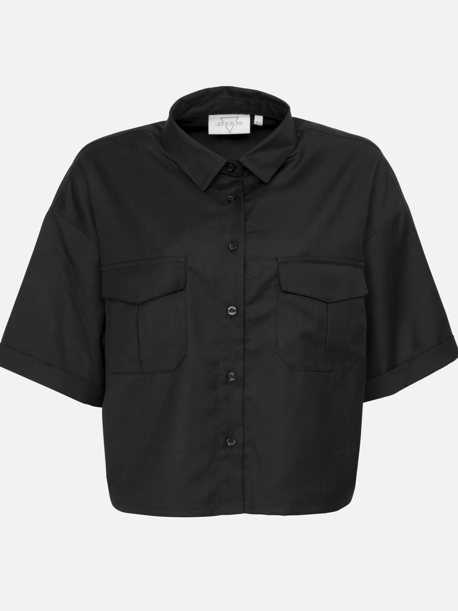 shirt_angela_3.webp Les Soeurs Shirt Angela Black Sale