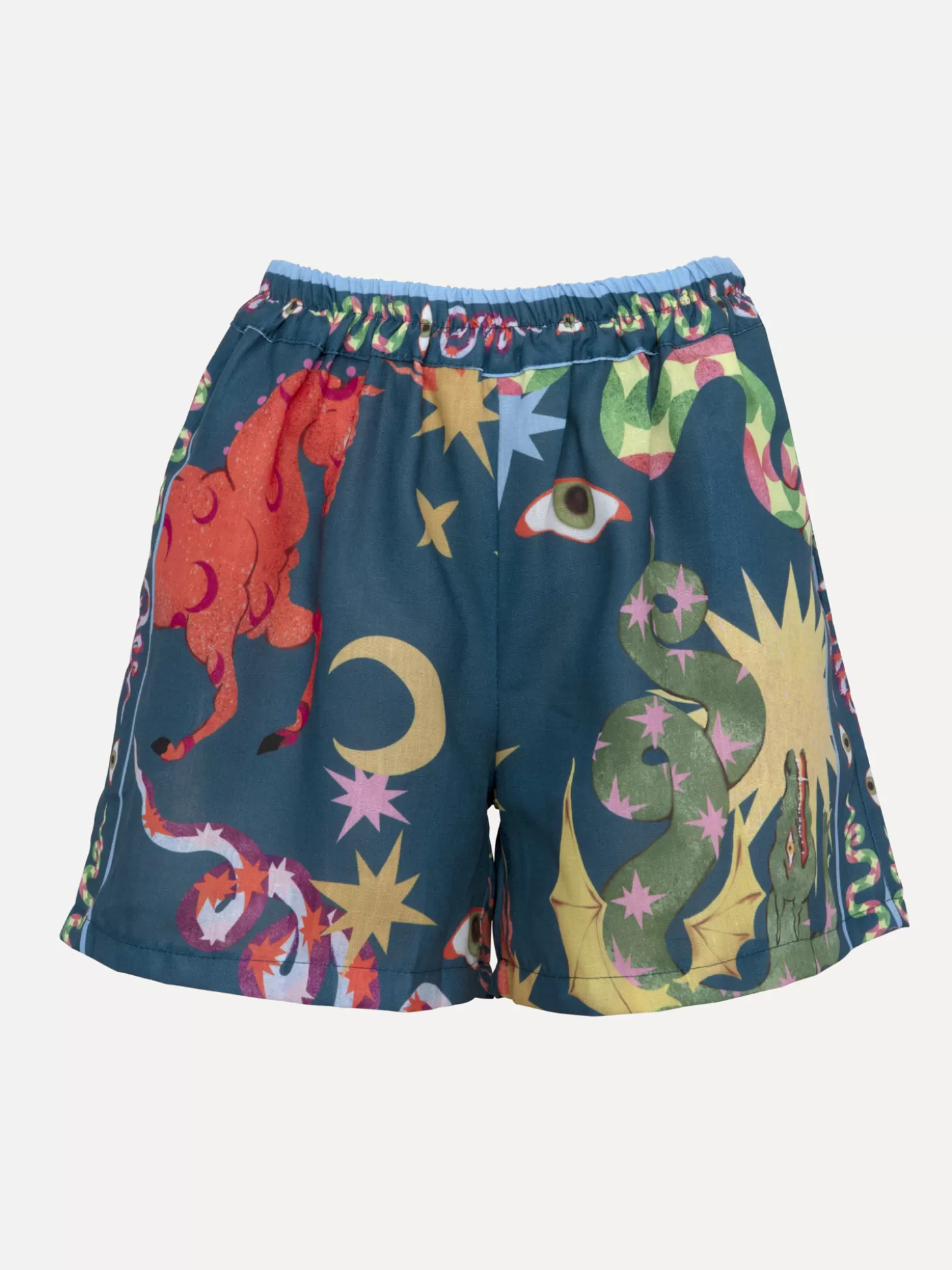 Le Marais Short Dragon Blue Best