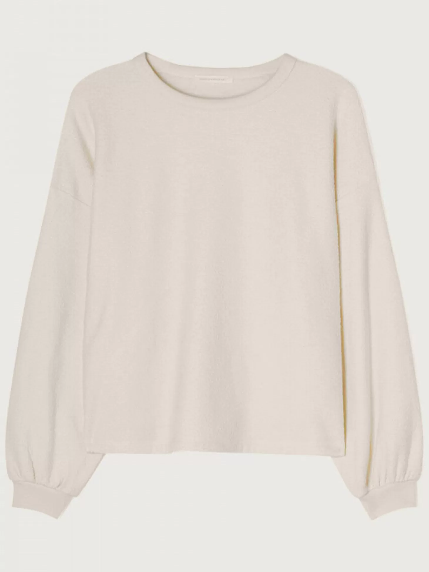 American Vintage Sweater Bobypark Ecru Shop