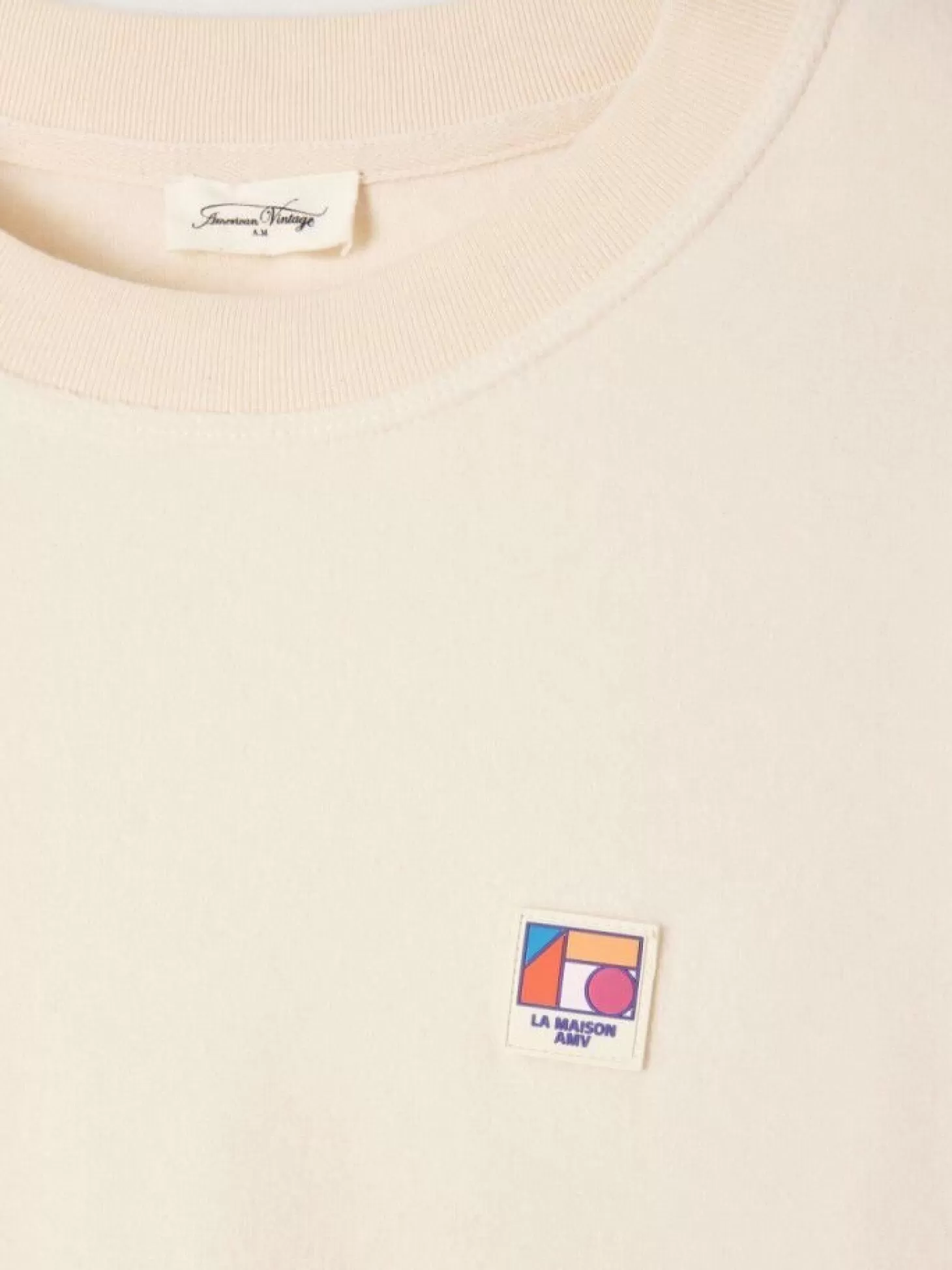 American Vintage Sweater Rullow Ecru Sale