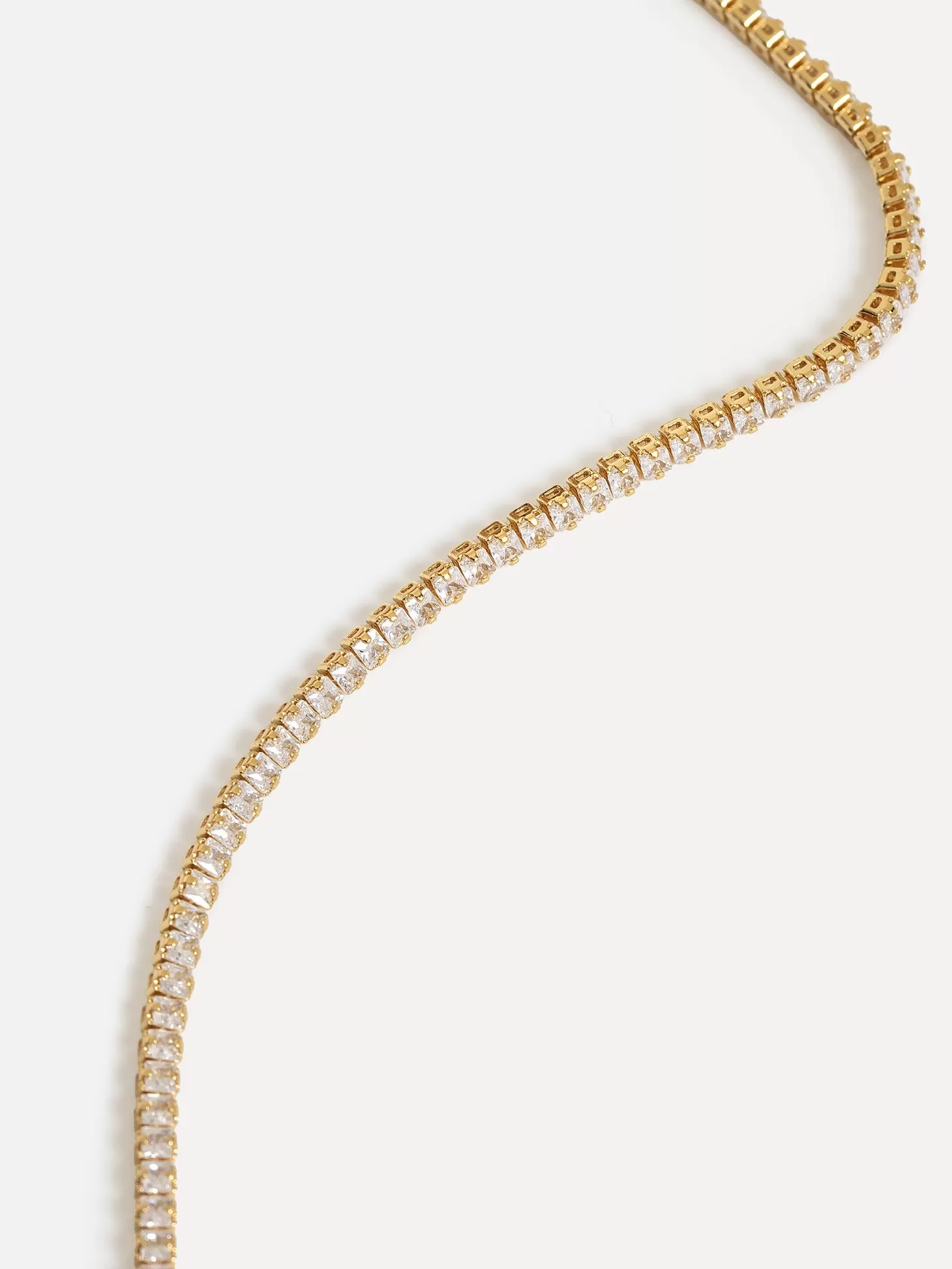 Les Soeurs Tennis Armband Bovi Gold Best