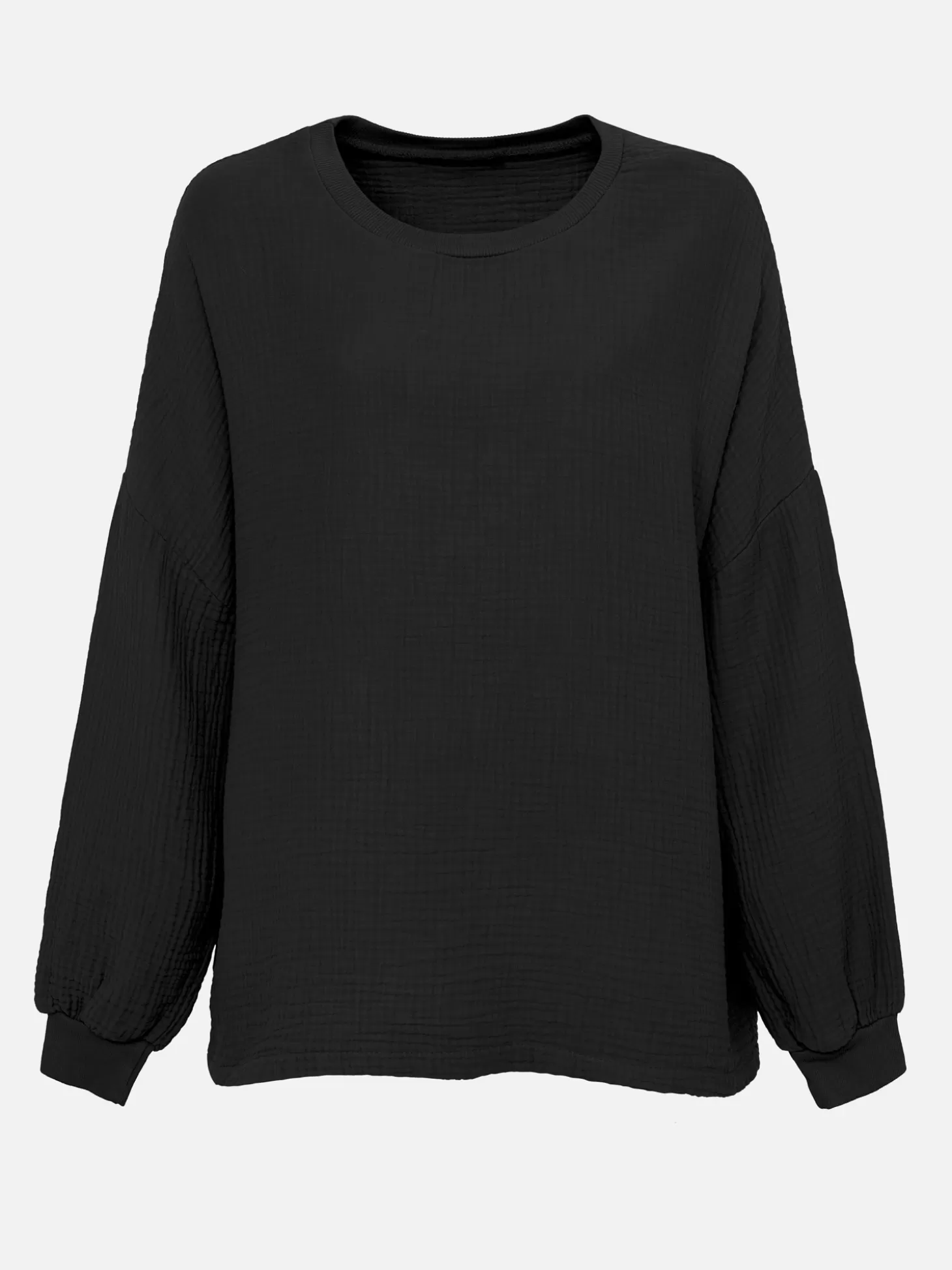 Le Marais Tetra Longsleeve T-Shirt Aya Black Flash Sale