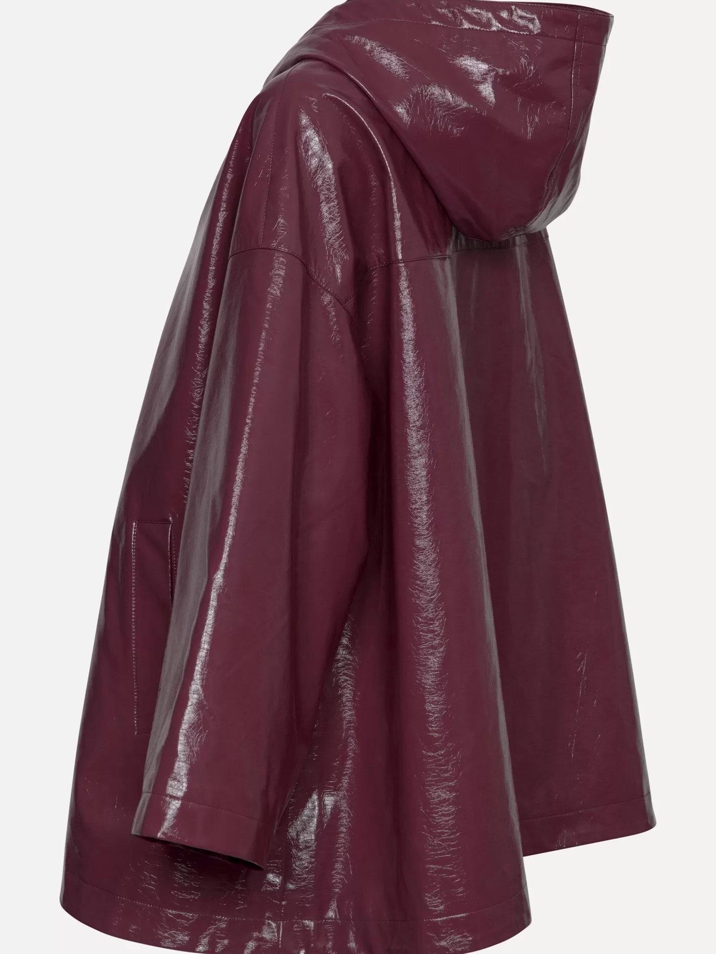vegan_leren_jas_violet_6.webp Les Soeurs Vegan Leren Jas Violet Bordeaux Fashion