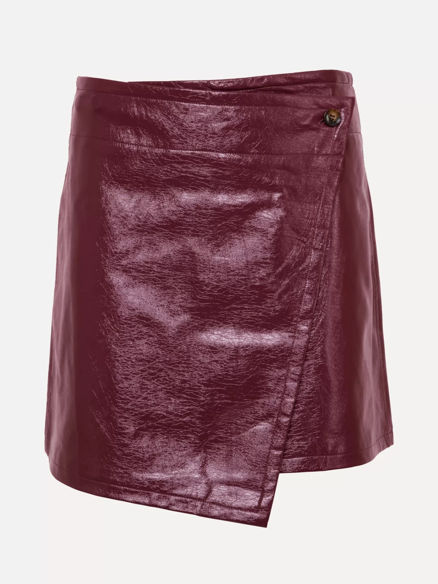 vegan_leren_mini_rok_avery_6-1.webp Les Soeurs Vegan Leren Mini Rok Avery Bordeaux Hot