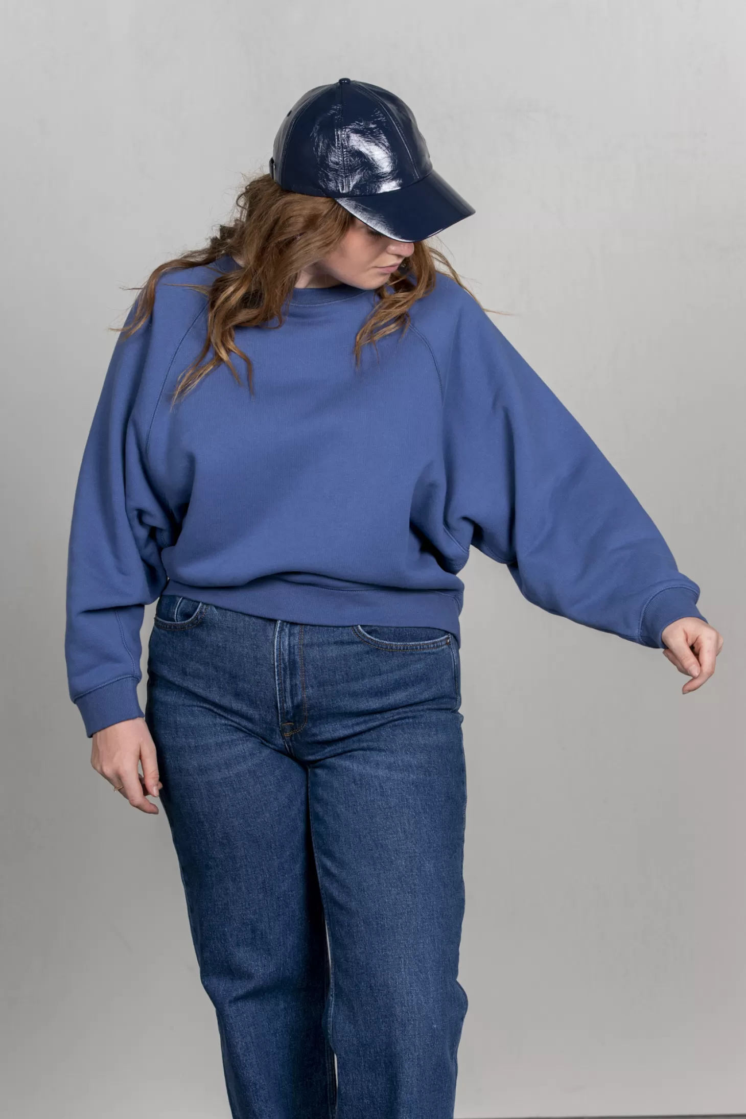 vegan_leren_pet_poppy_2.webp Les Soeurs Vegan Leren Pet Poppy Dark Blue Shop