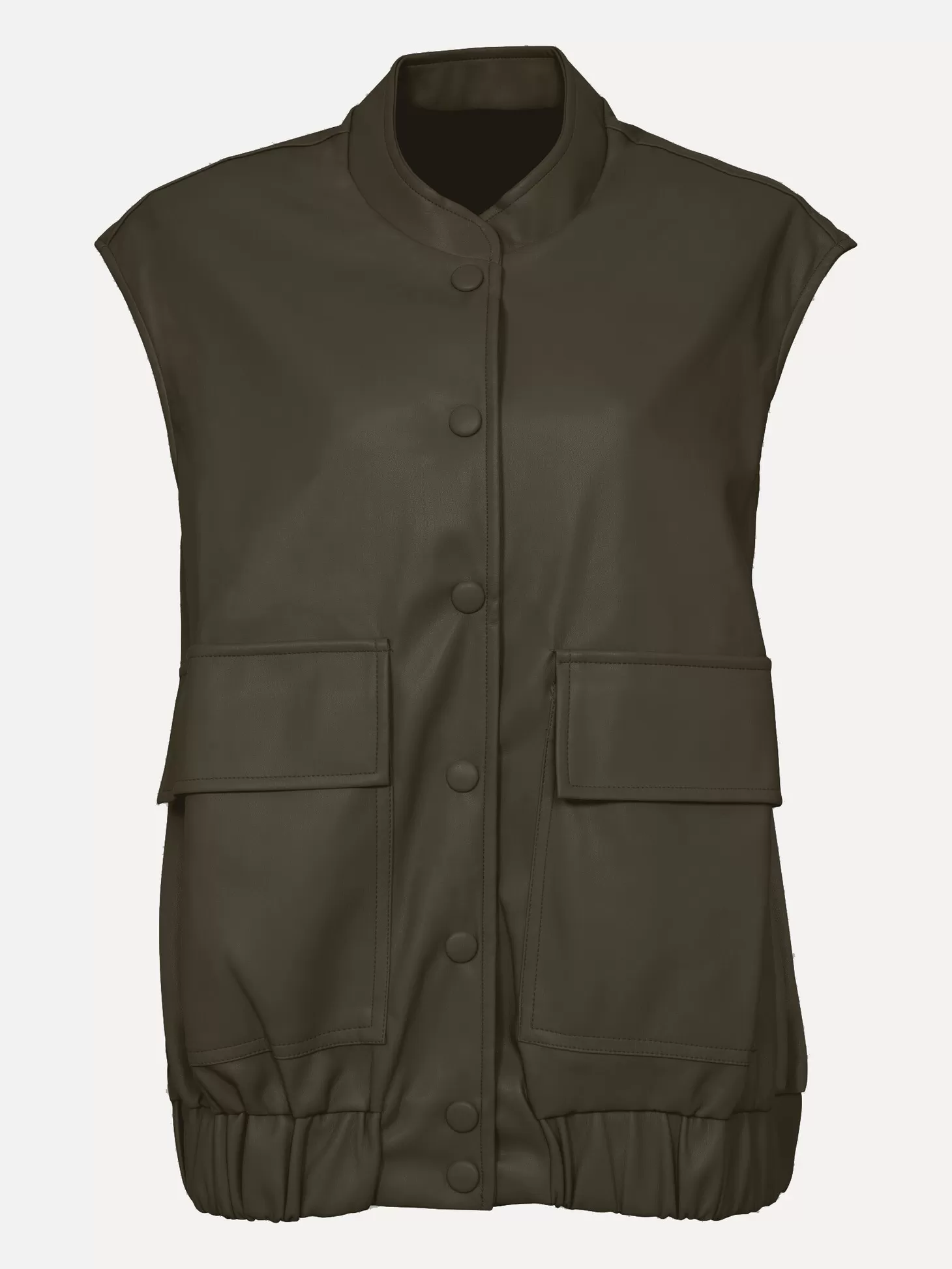 vest_nate_4.webp Le Marais Vest Nate Khaki Fashion