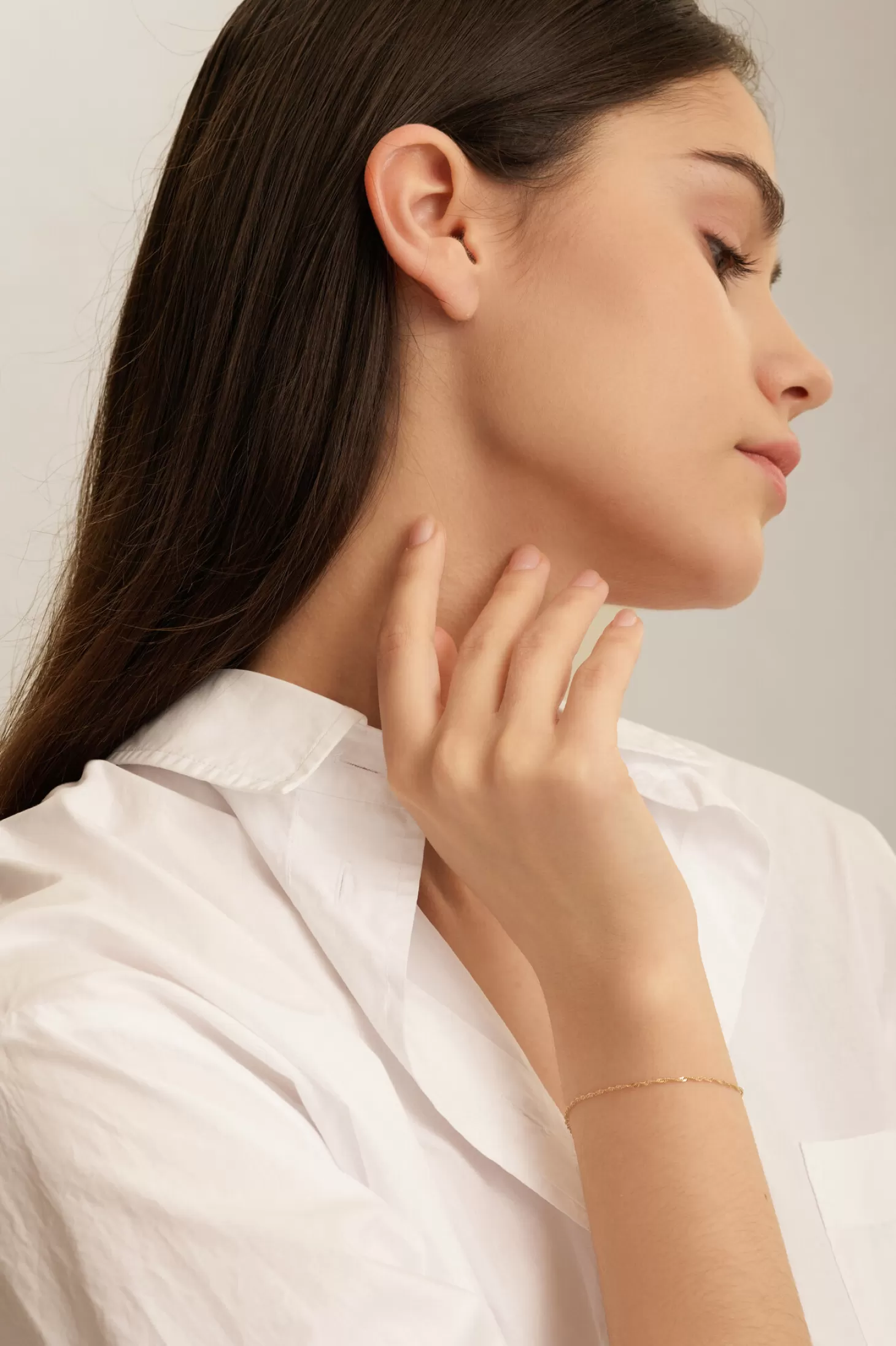 Les Soeurs 14K Armband Hess Twisted Gold Outlet