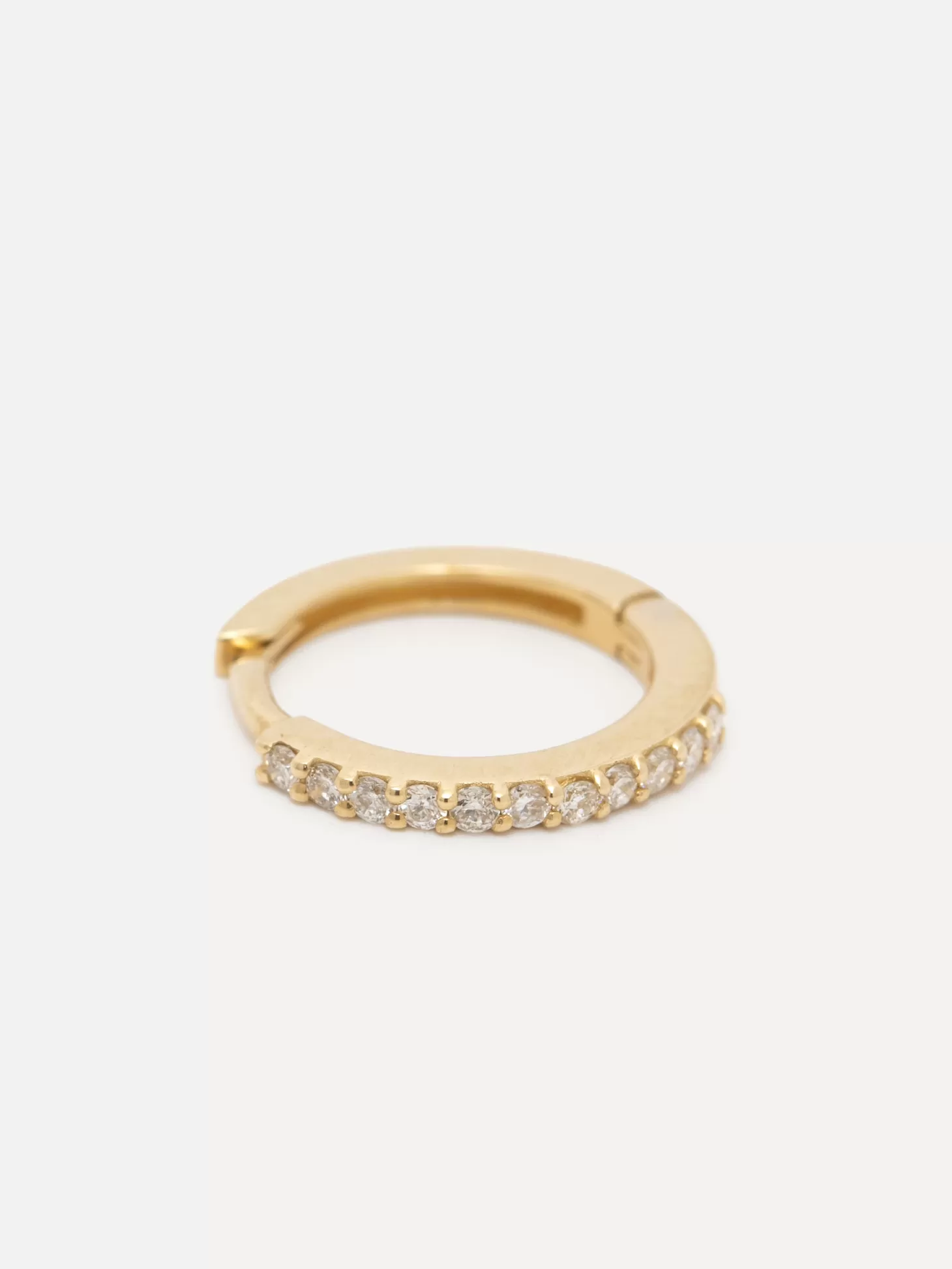 Les Soeurs 14K Oorbel Jeff Diamond Gold Hot