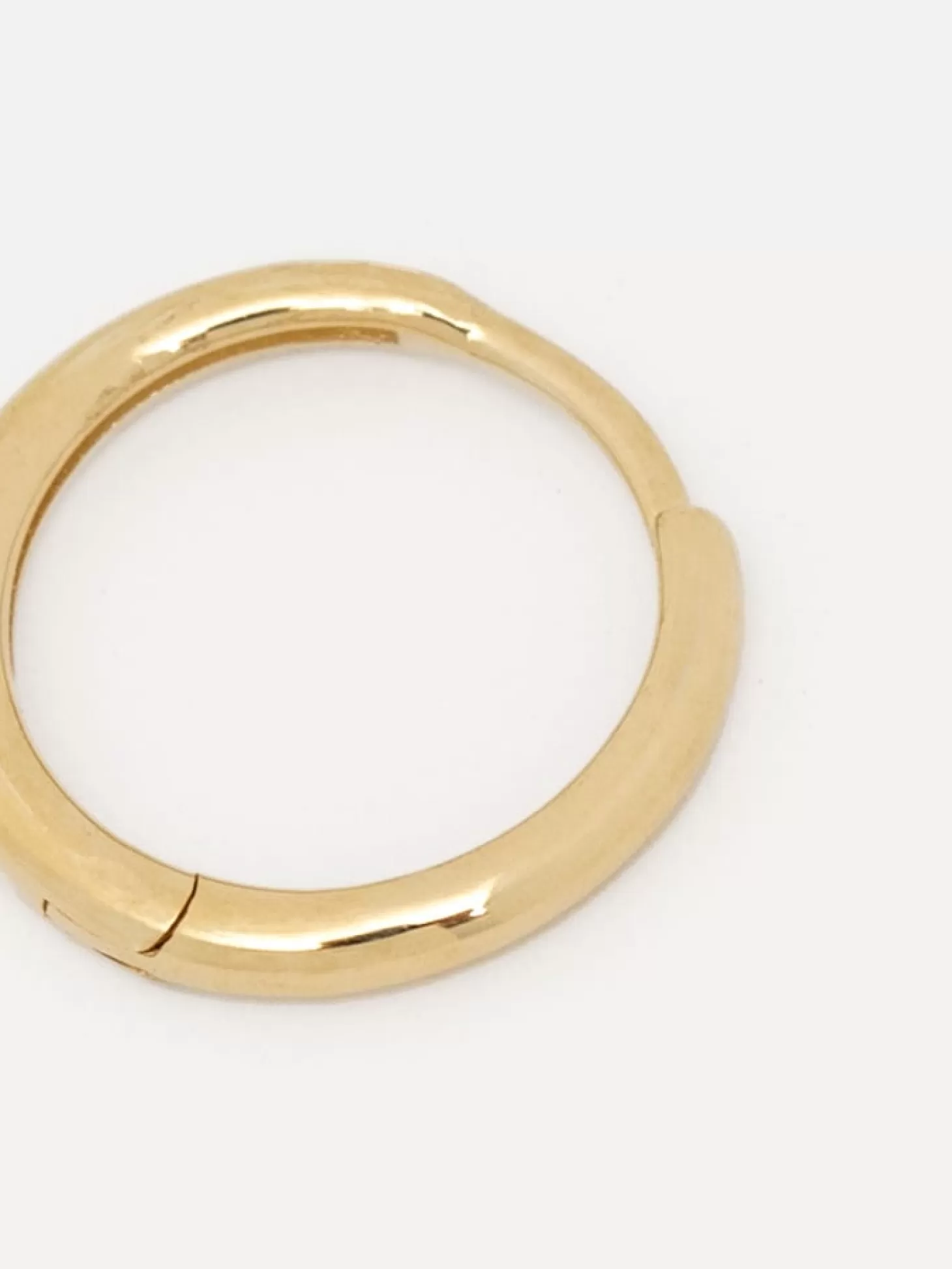 Les Soeurs 14K Oorbel Jeff Fine Hoop Gold Sale