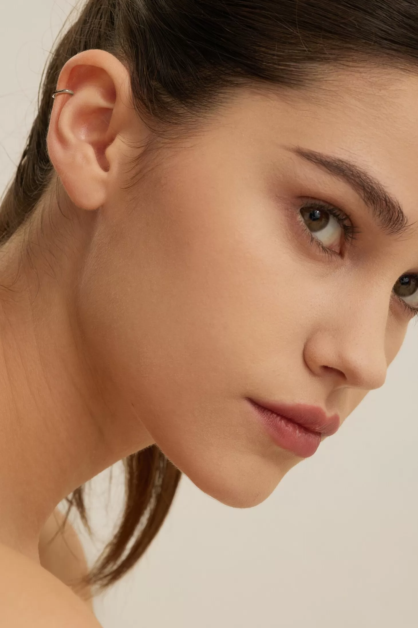 Les Soeurs 14K Oorbel Jodie White Gold Clearance