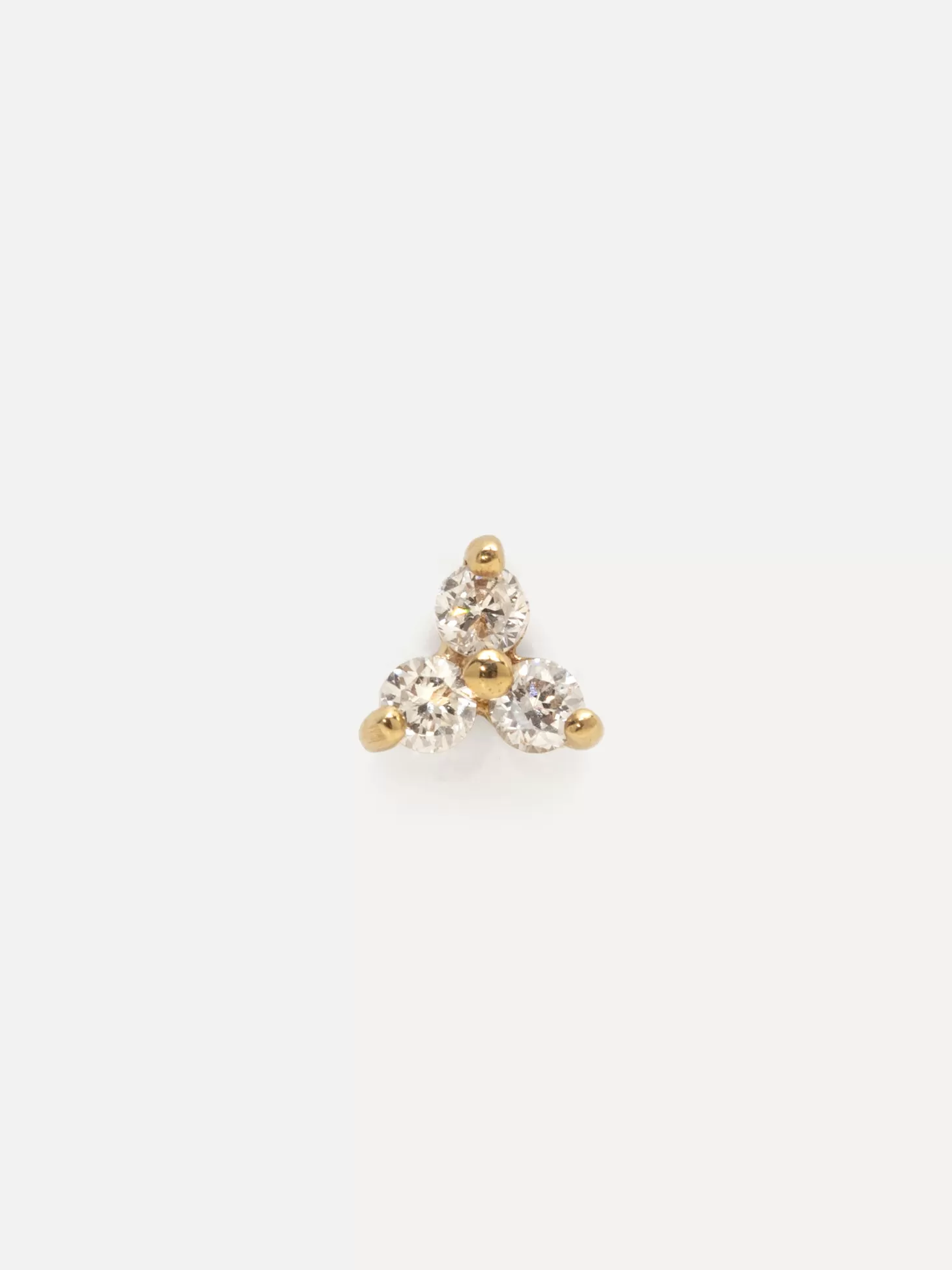 14k_oorbel_joe_triple_diamond_2.webp Les Soeurs 14K Oorbel Joe Triple Diamond Gold Fashion