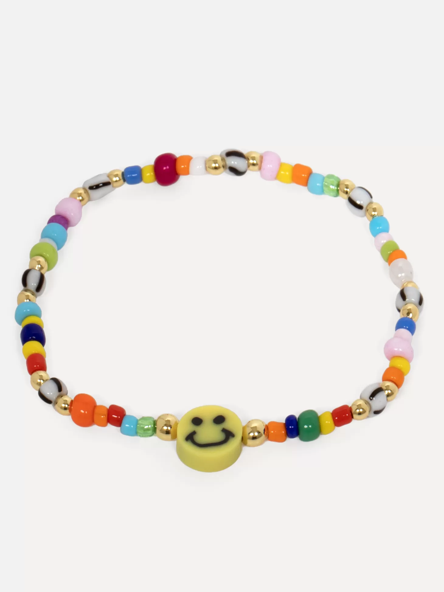 Les Soeurs Armband Elies Smiley Multicolor Clearance