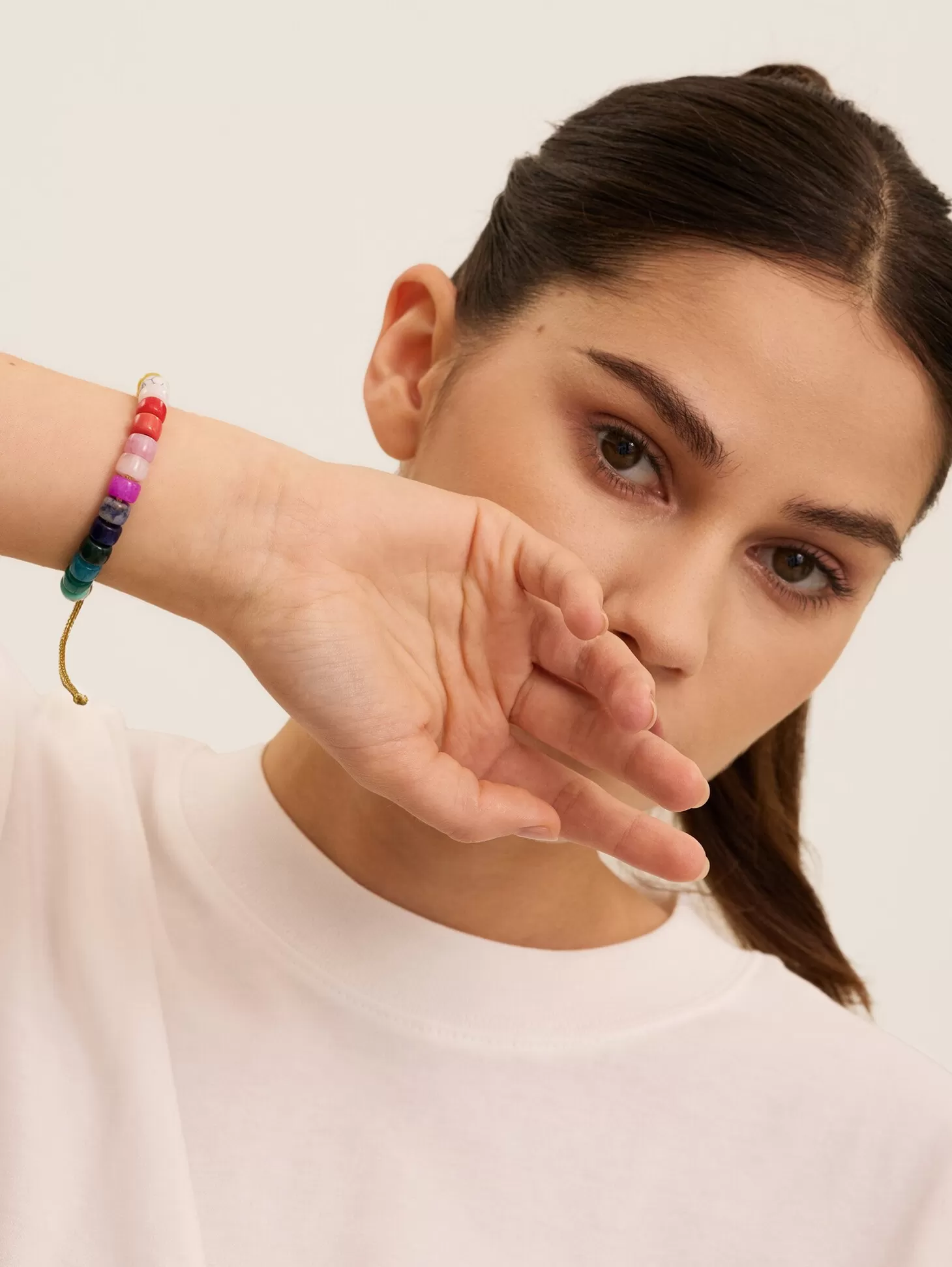 Les Soeurs Armband Fia Beads Multi Cheap