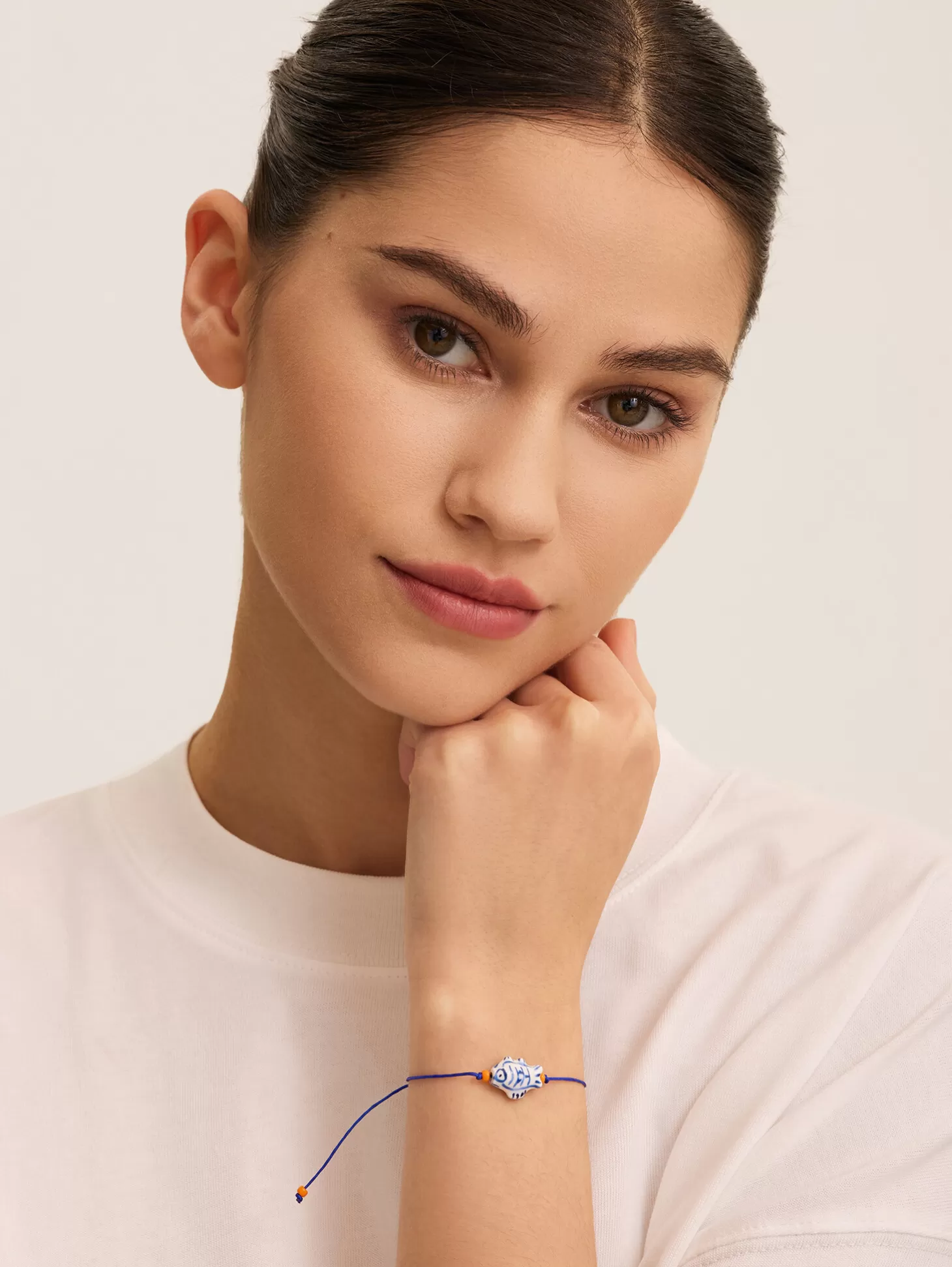 Les Soeurs Armband Fie Fish Blue Shop
