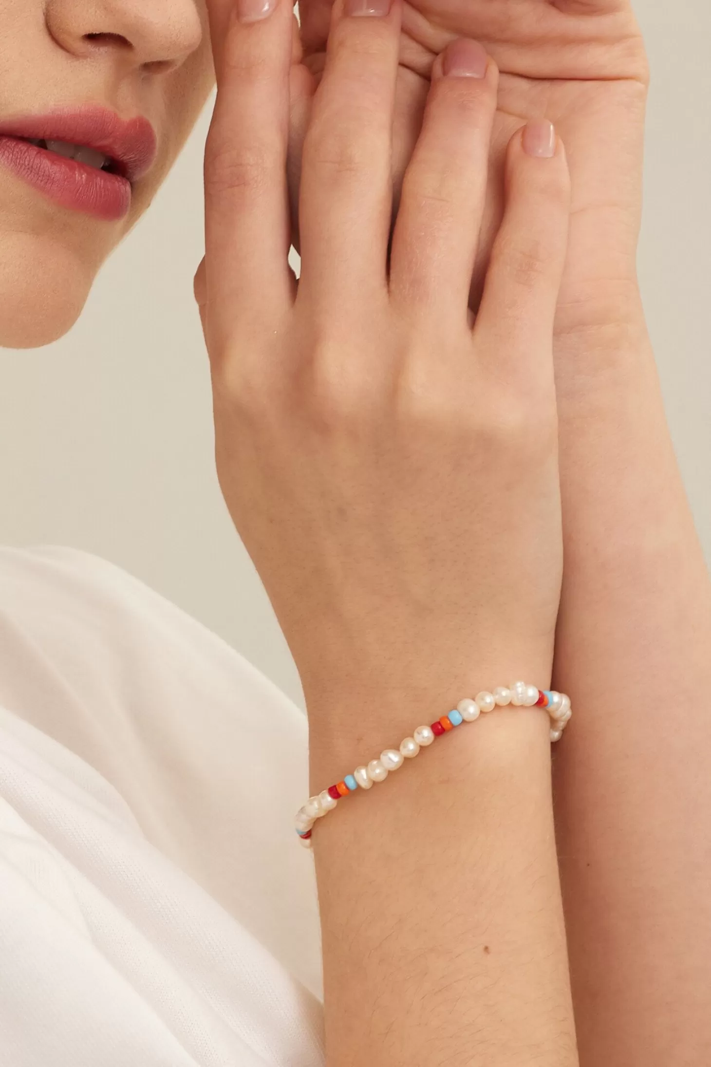 Les Soeurs Armband Filippa Pearl Best Sale