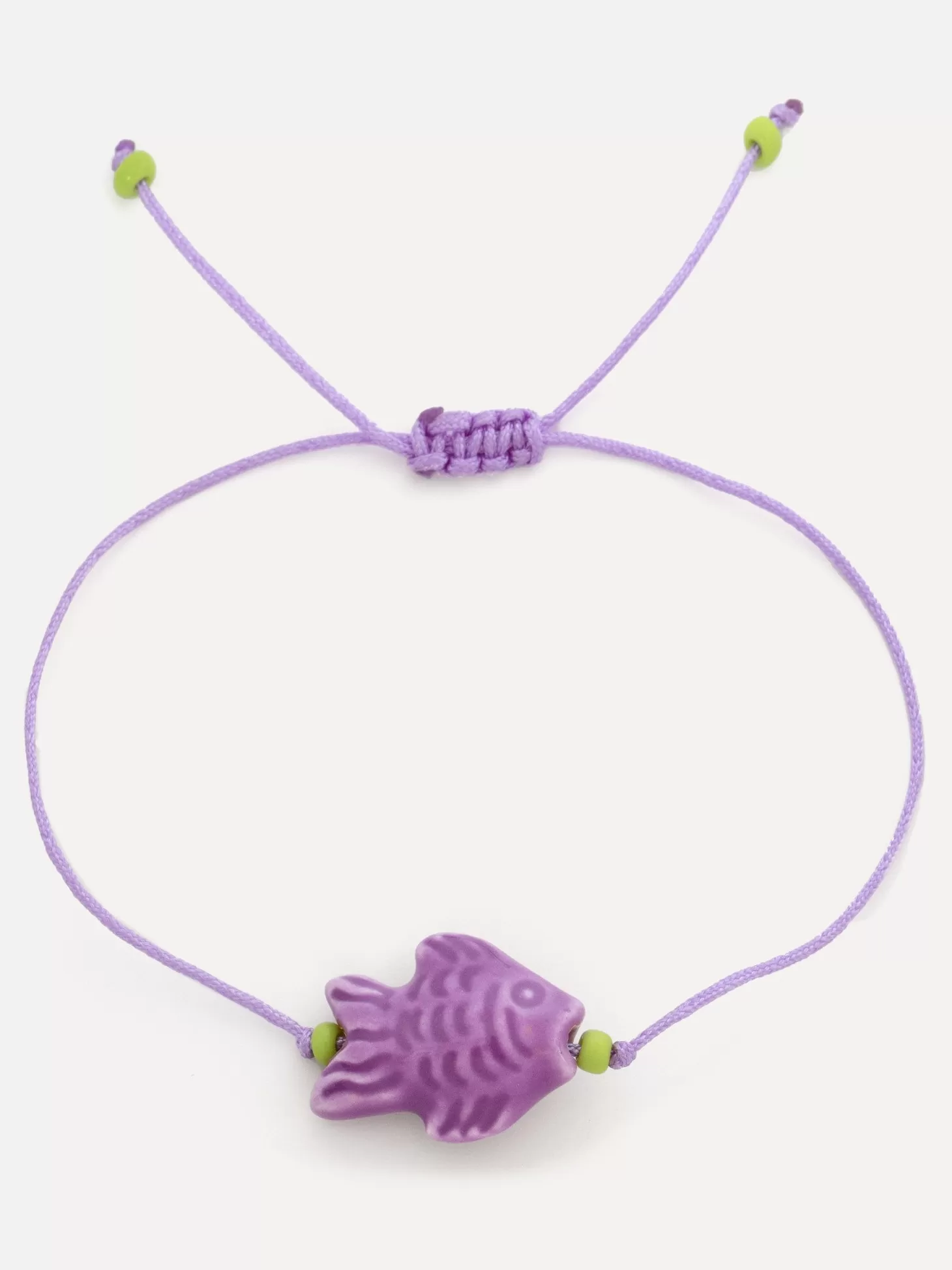 Les Soeurs Armband Frenna Fish Purple Shop