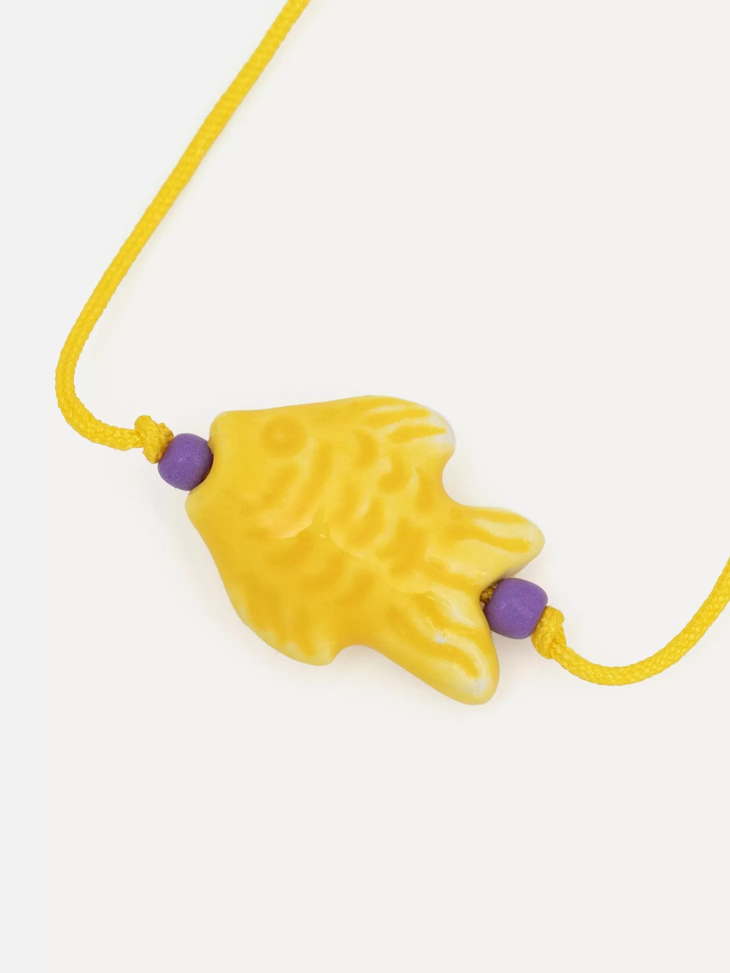 Les Soeurs Armband Frenna Fish Yellow Cheap