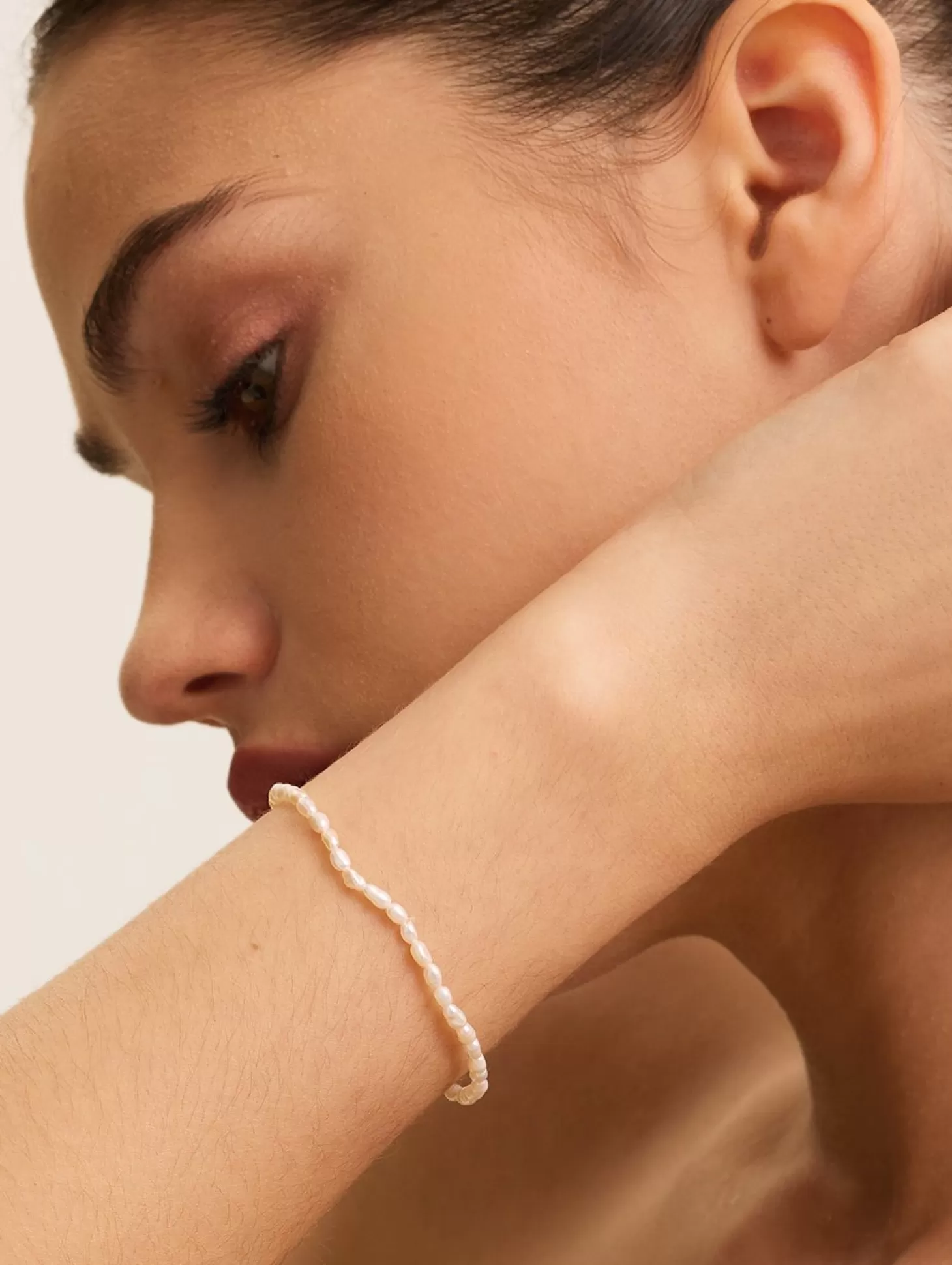 Les Soeurs Armband Fyra Pearl Shop