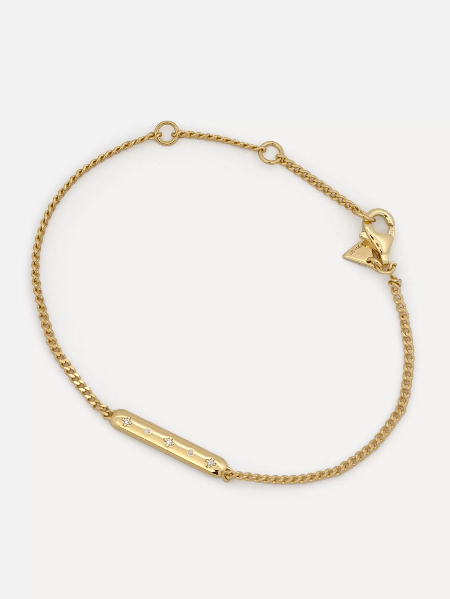 Les Soeurs Armband Harry Barre Gold Best