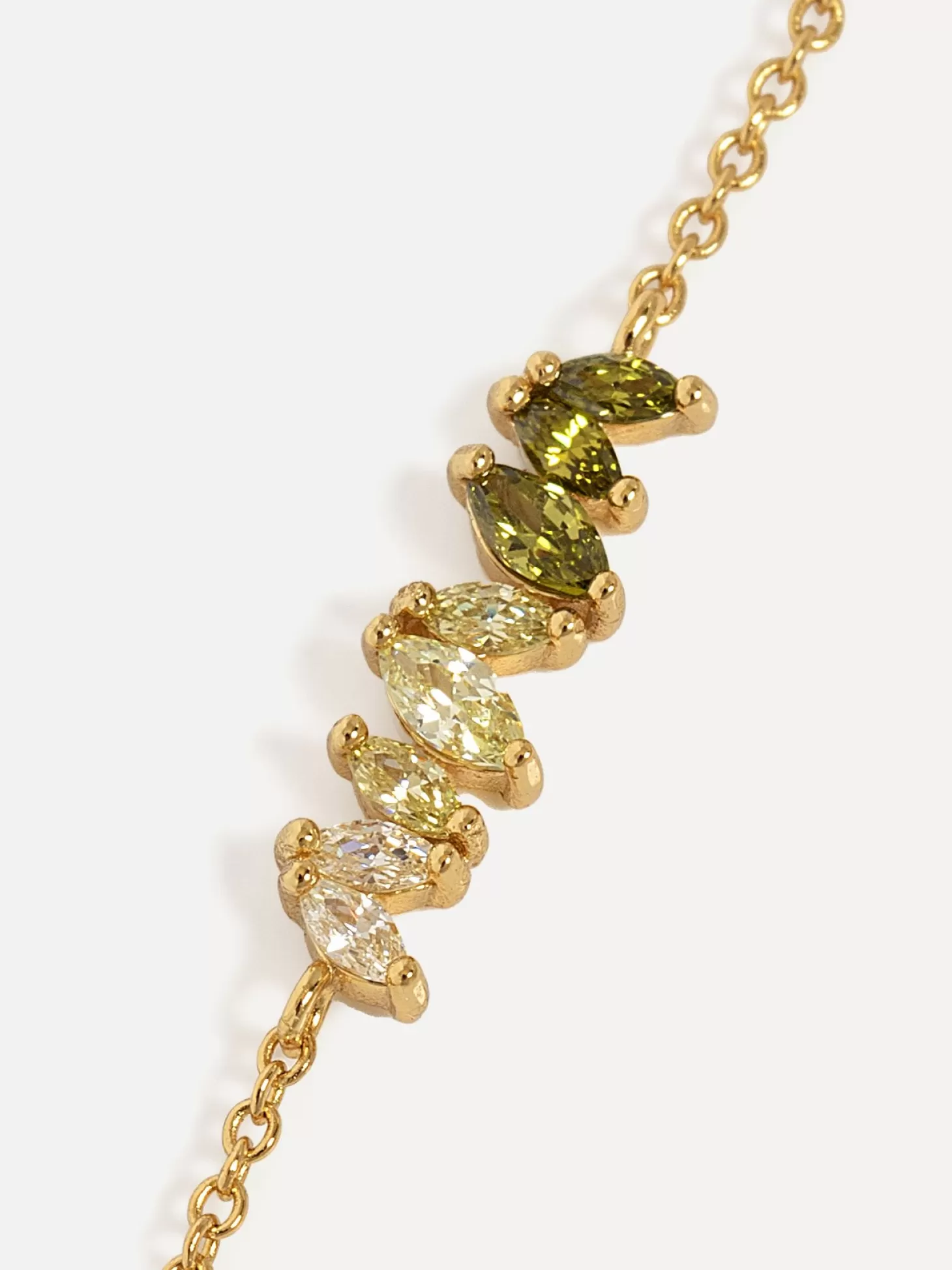 Les Soeurs Armband Harry Marquise Gold Flash Sale