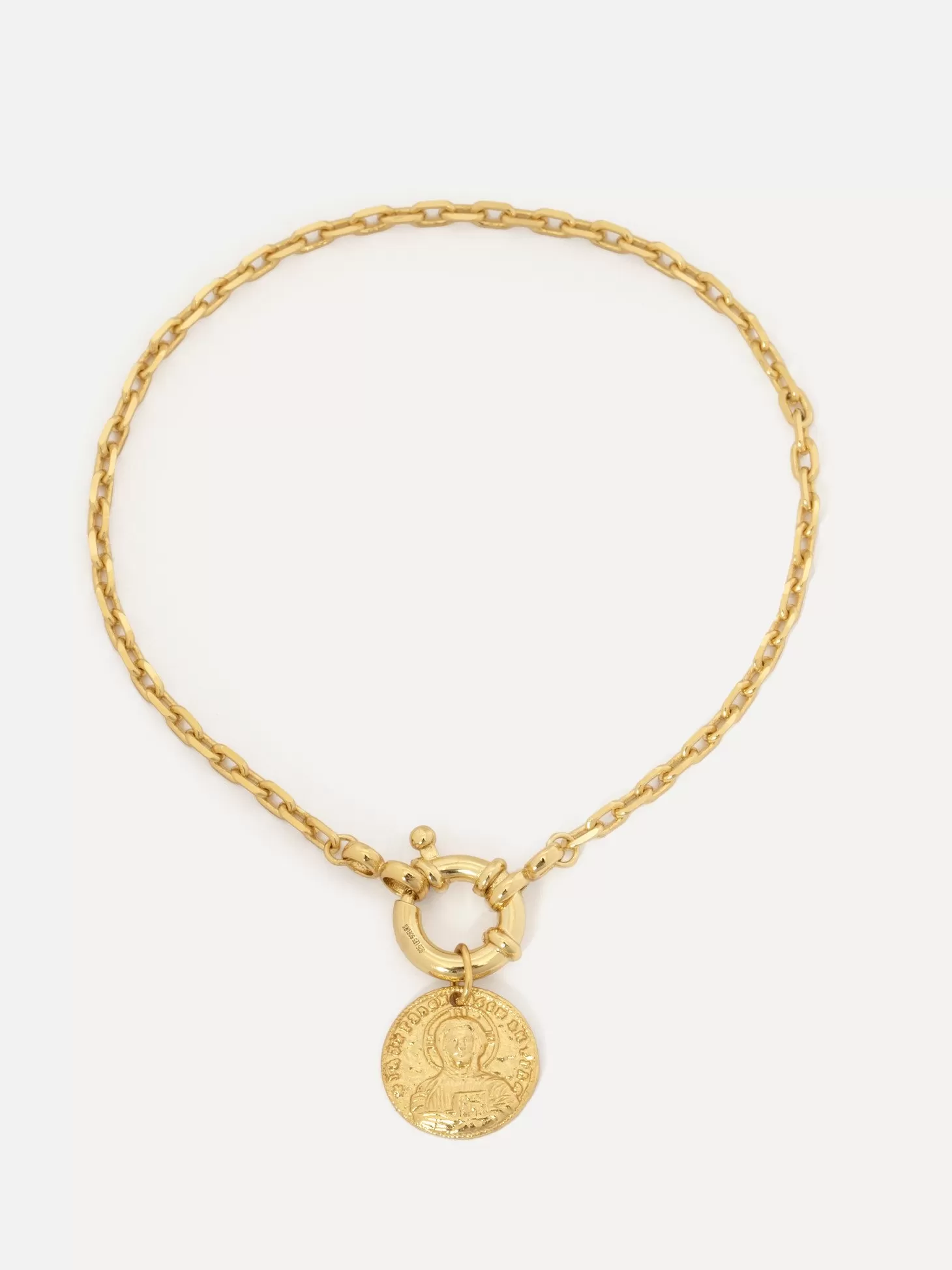 Les Soeurs Armband Helen Coin Gold Cheap