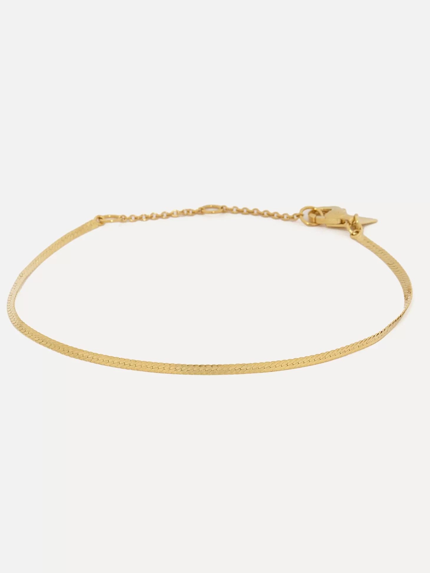 Les Soeurs Armband Hugo Snake Chain Gold Shop
