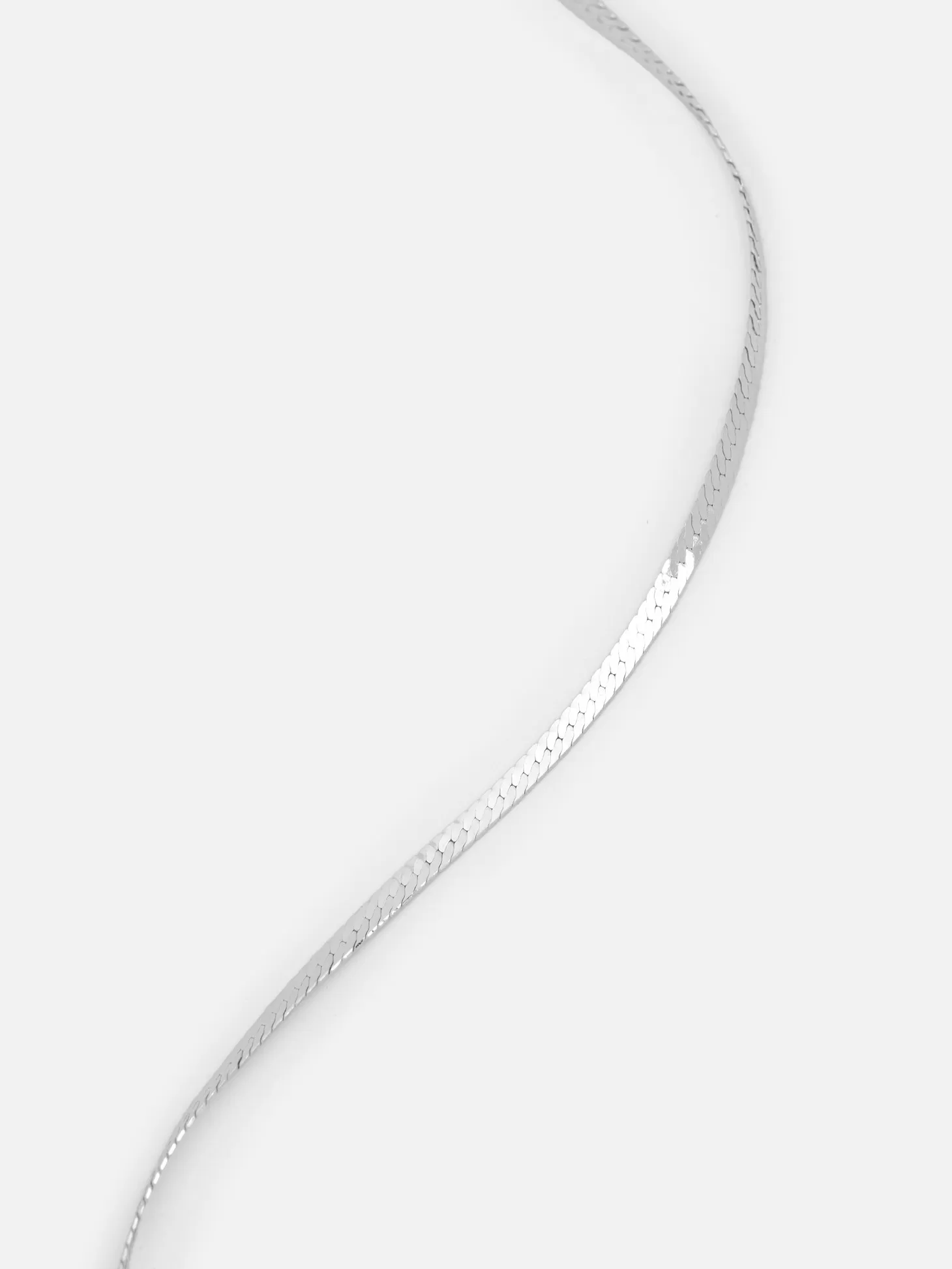 Les Soeurs Armband Hugo Snake Chain Silver Sale